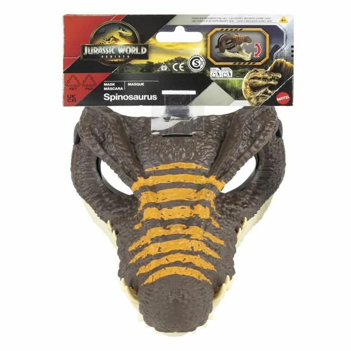 Masque jurassic world s7101932738. Nous traitons chaque produit Diaytar avec le même respect que si nous devions l'offrir à un proche. La qualité est non-négociable.