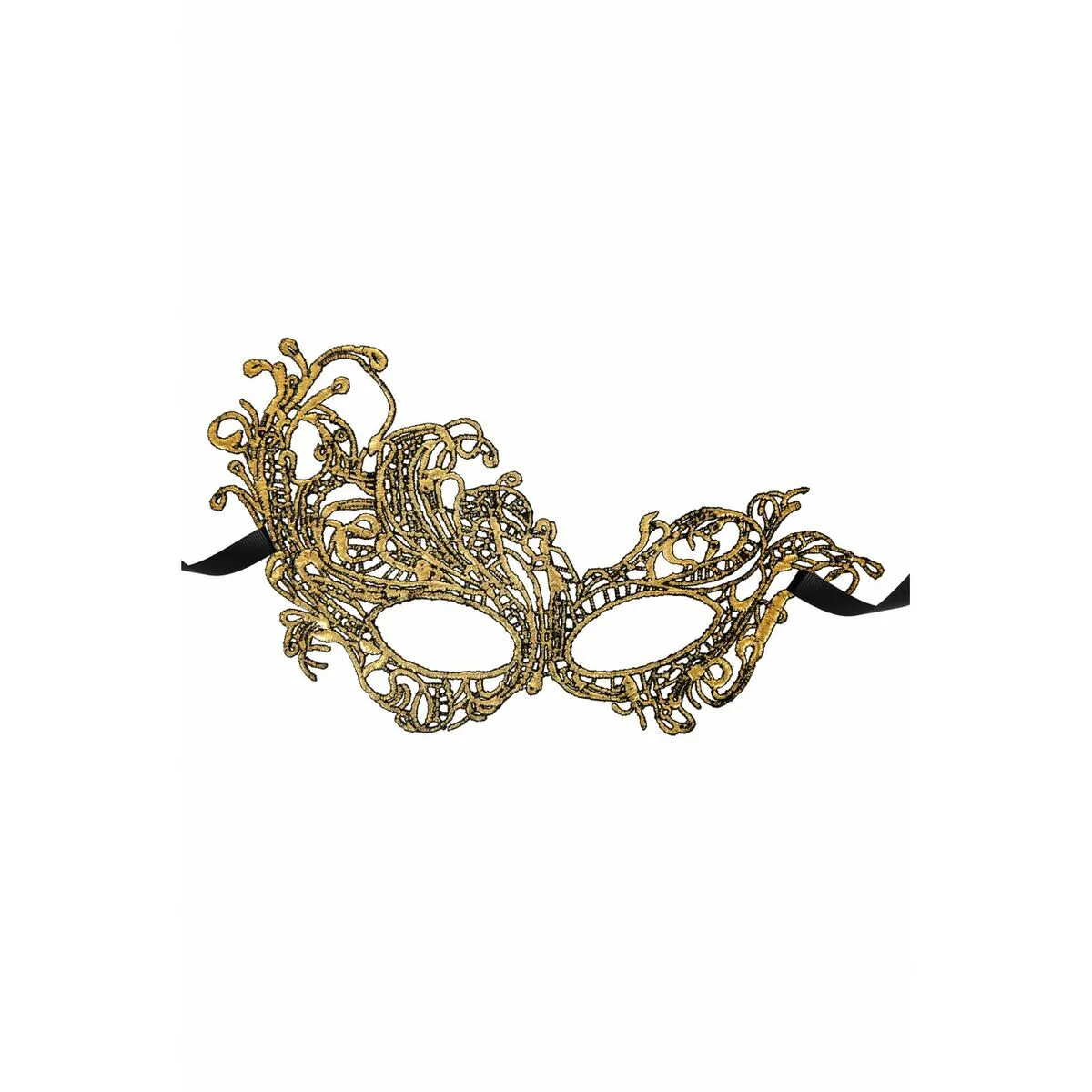 Masque maskarade aurore dore m040191585. L'art de vivre à la française s'exprime dans notre collection maison Diaytar.