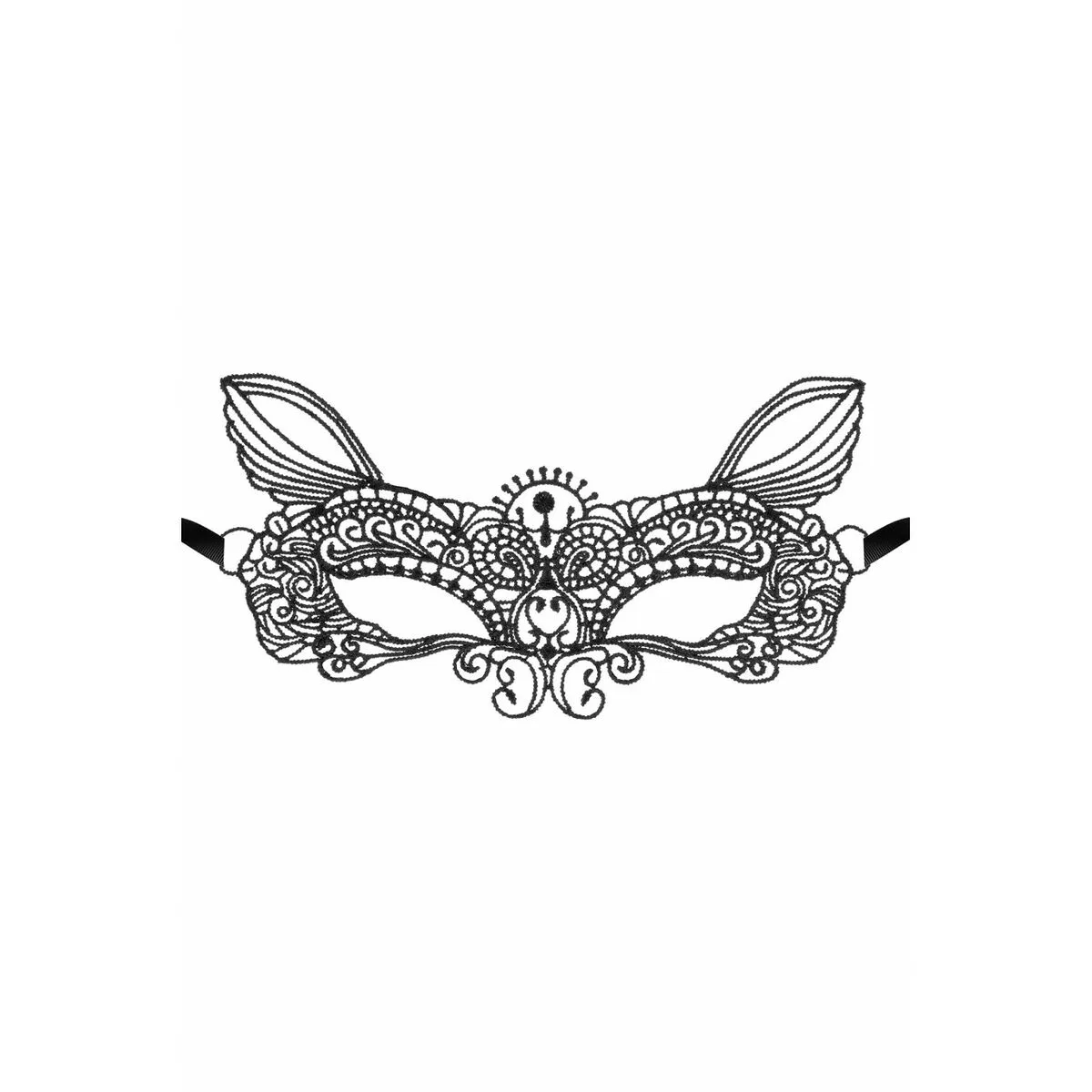 Masque maskarade pleine lune noir m040193147. Les dernières tendances mode vous attendent chez Diaytar !