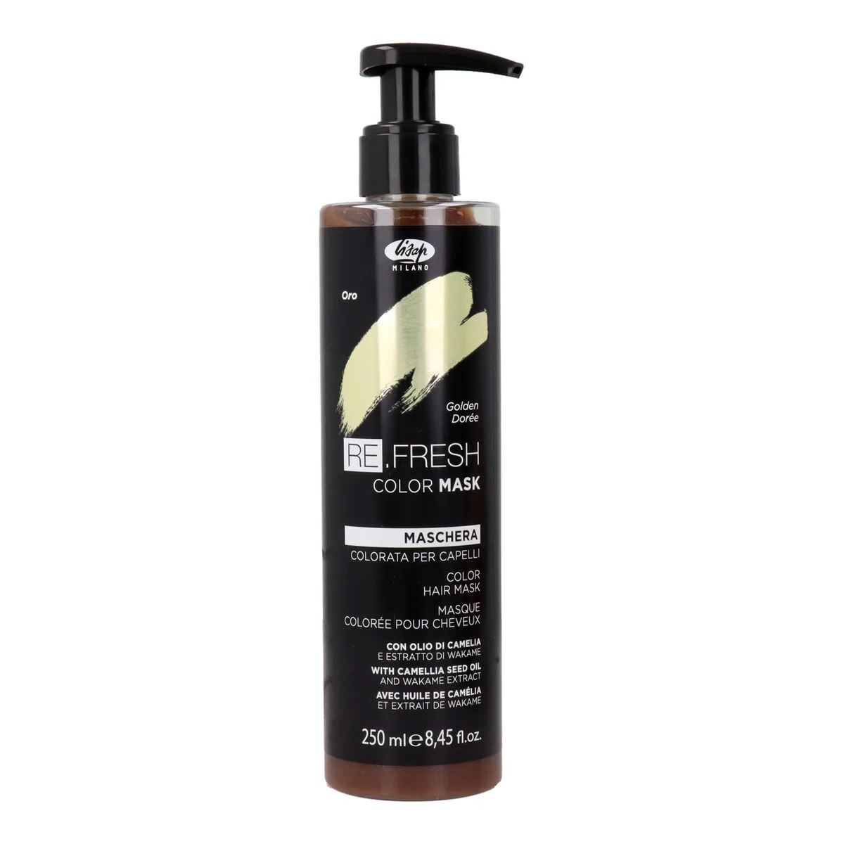 Masque matifiant lisap color golden 250 ml s426312438. Style et élégance se conjuguent parfaitement dans notre rayon mode Diaytar.