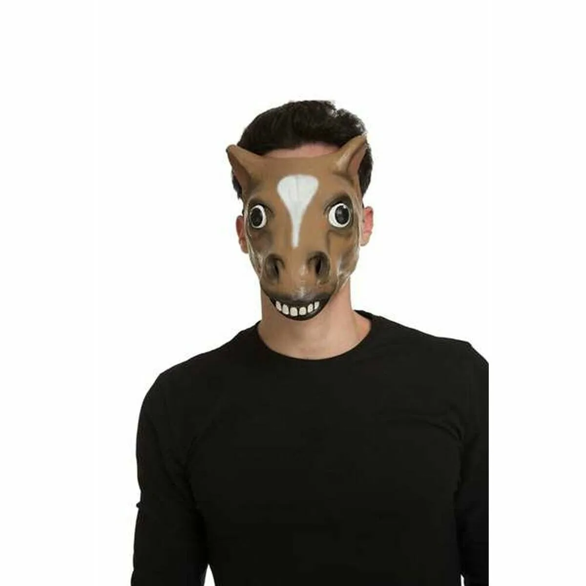 Masque my other me cheval s241923088. Notre mission : éradiquer le superflu pour ne vous proposer que l'essentiel... mais en beaucoup plus stylé. Bienvenue chez Diaytar.