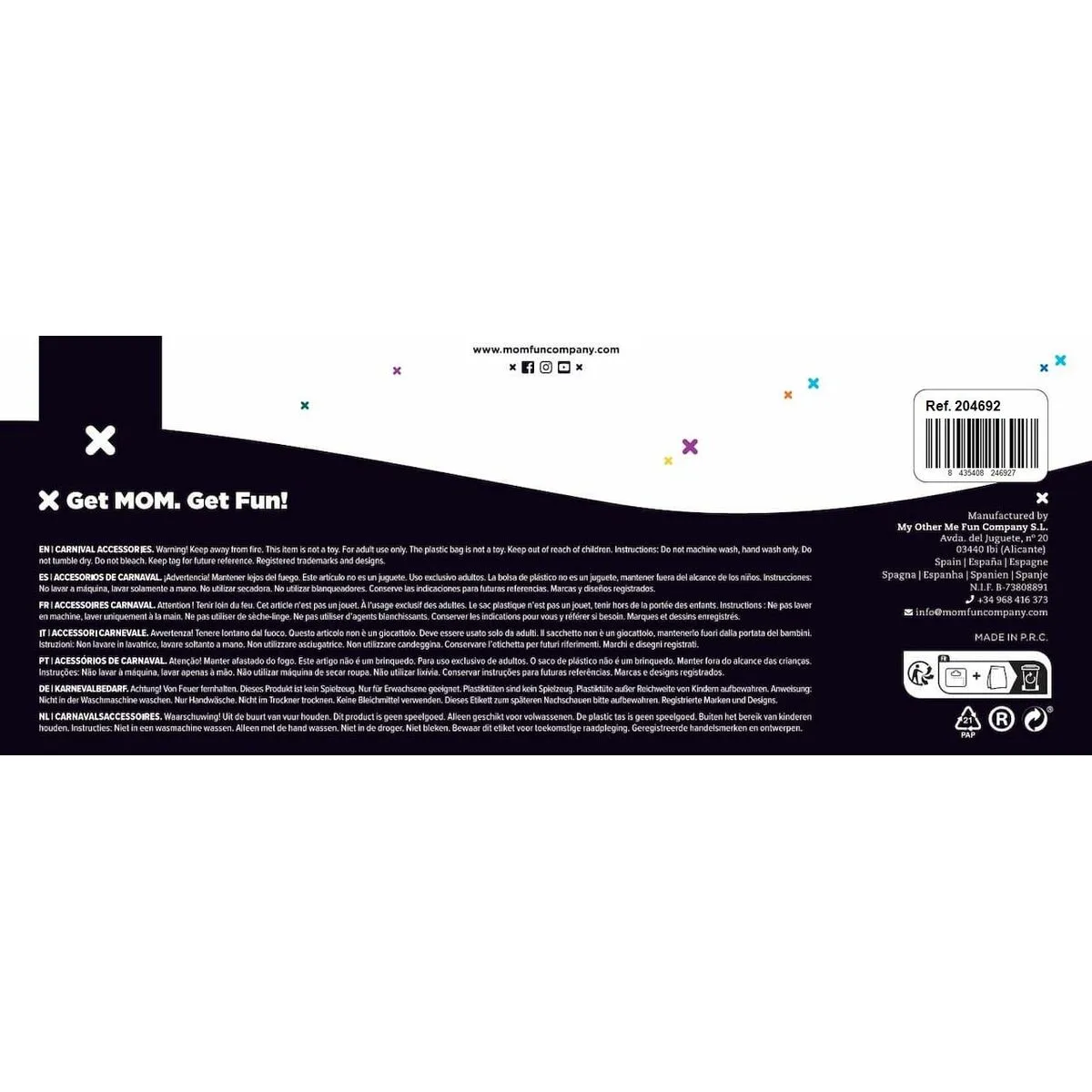 Masque my other me gris ane s241923290. L'aventure Diaytar est une quête permanente de sens et d'esthétisme à travers des produits soigneusement pensés.