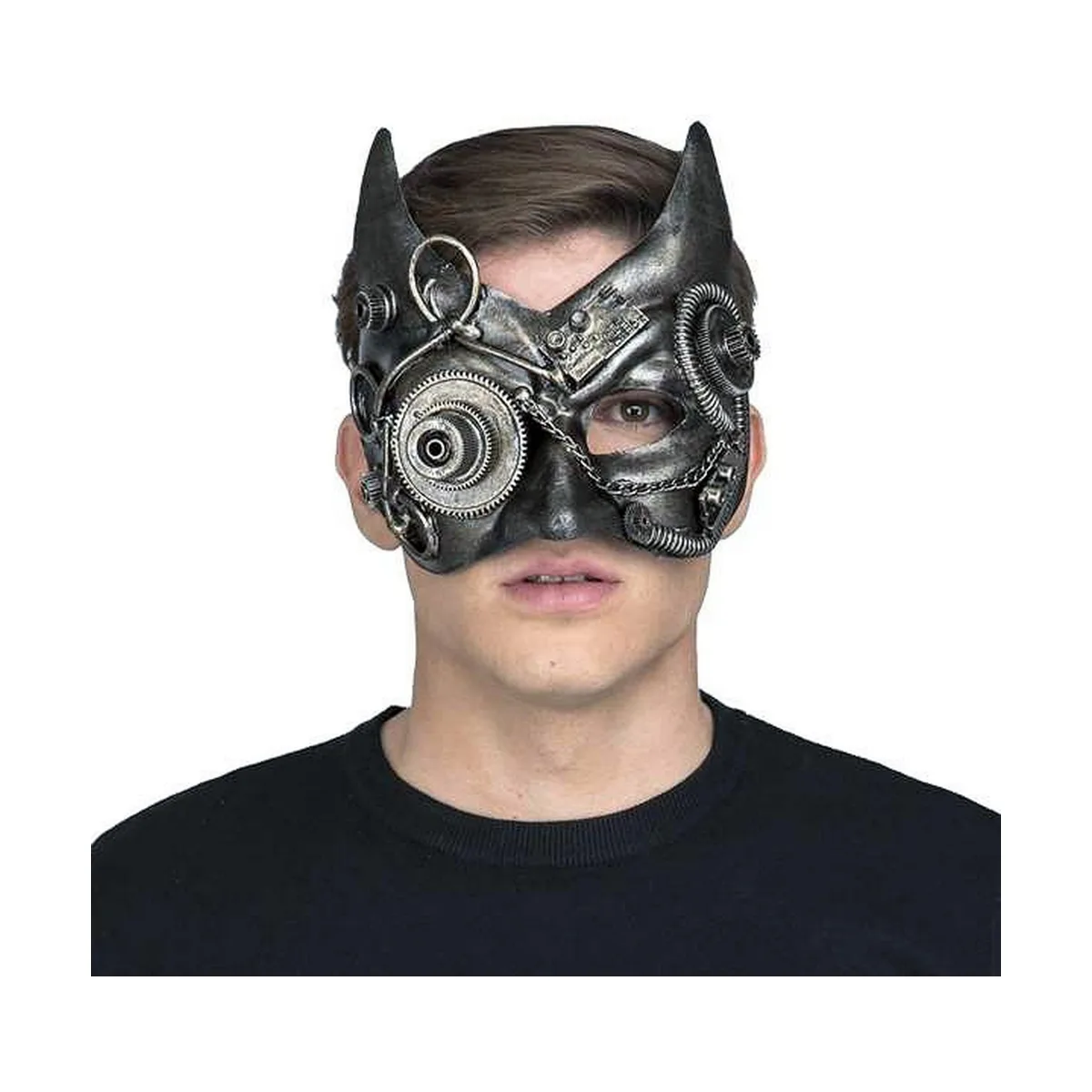 Masque my other me steampunk s241963248. Bienvenue dans le cercle très sélect des acheteurs inspirés. Diaytar révèle les produits qui définiront demain.