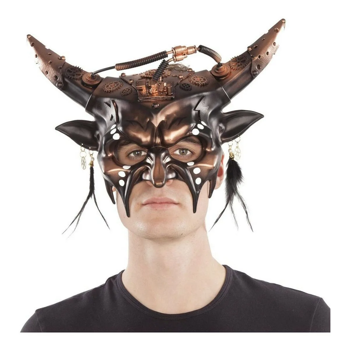 Masque my other me steampunk cornes s242038481. Diaytar, c'est l'alchimie parfaite entre la froide efficacité de la tech et la chaleur rassurante des produits de qualité.