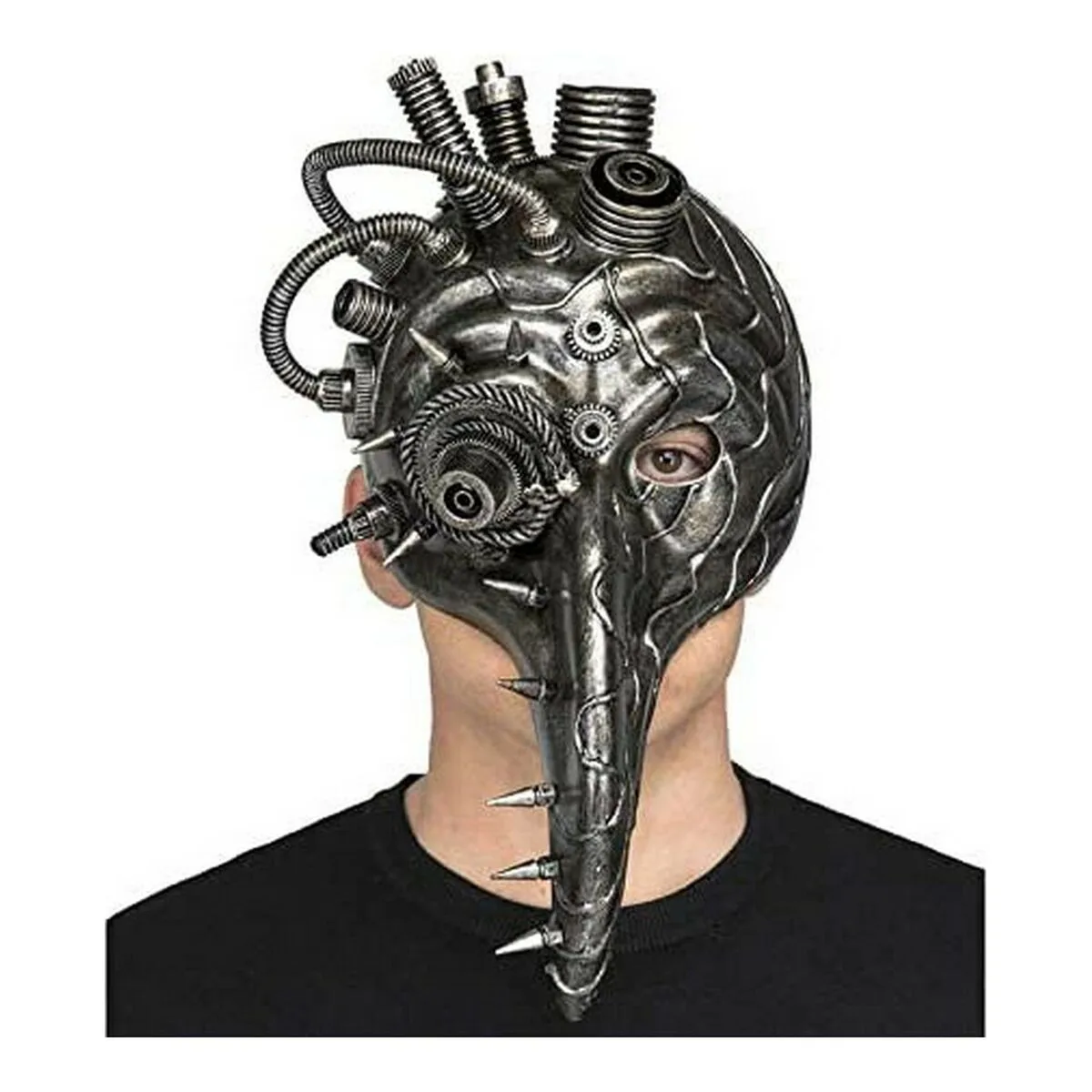 Masque my other me steampunk s s241970492. La recette Diaytar : un tiers de design, un tiers d'innovation, un tiers de fonctionnalité. Le tout saupoudré de tendance.