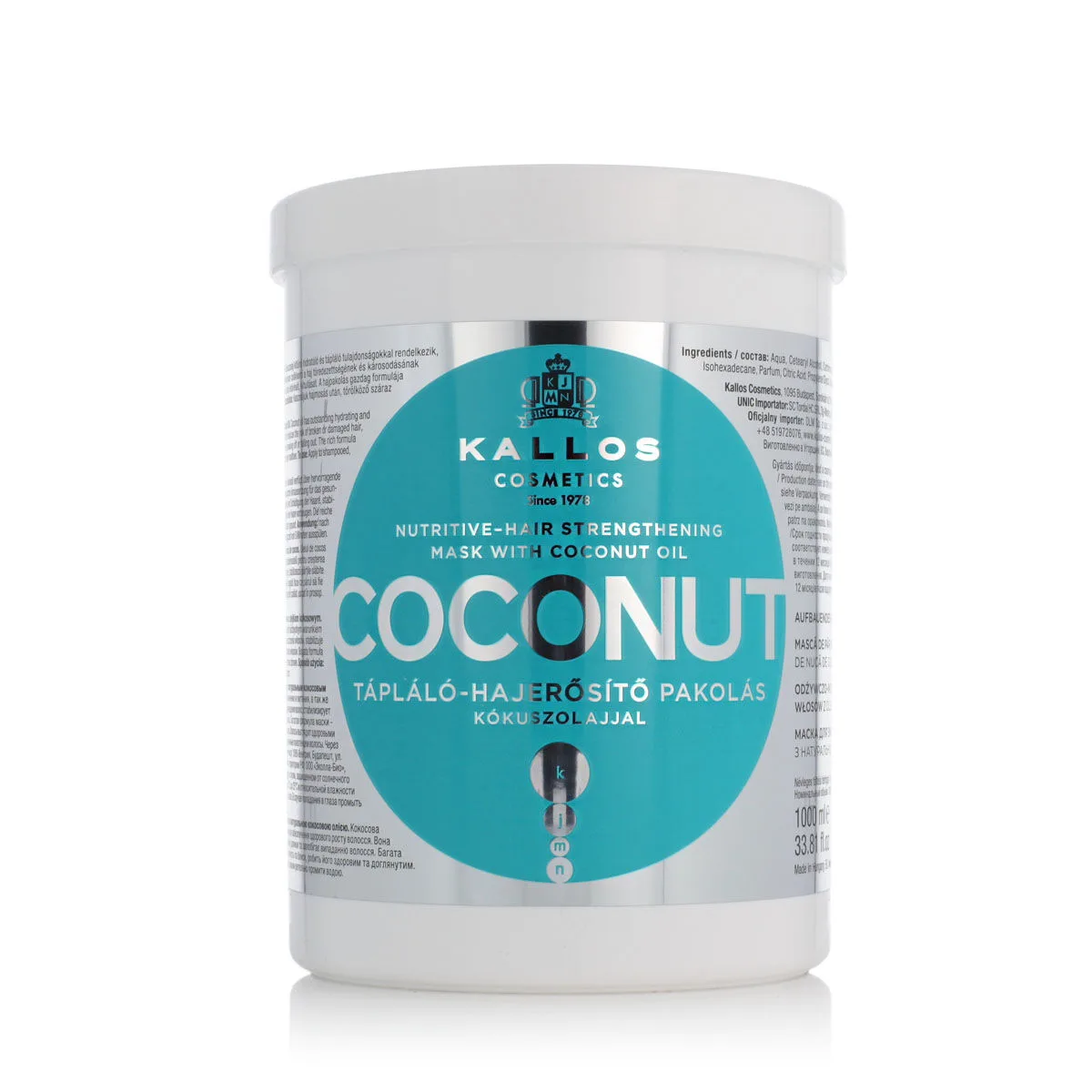 Masque nourrissant pour cheveux kallos cosmetics coconut 1 l s830332135. Diaytar transforme l'essai du e-commerce généraliste en vous offrant une expérience curated, qualitative et surprenante