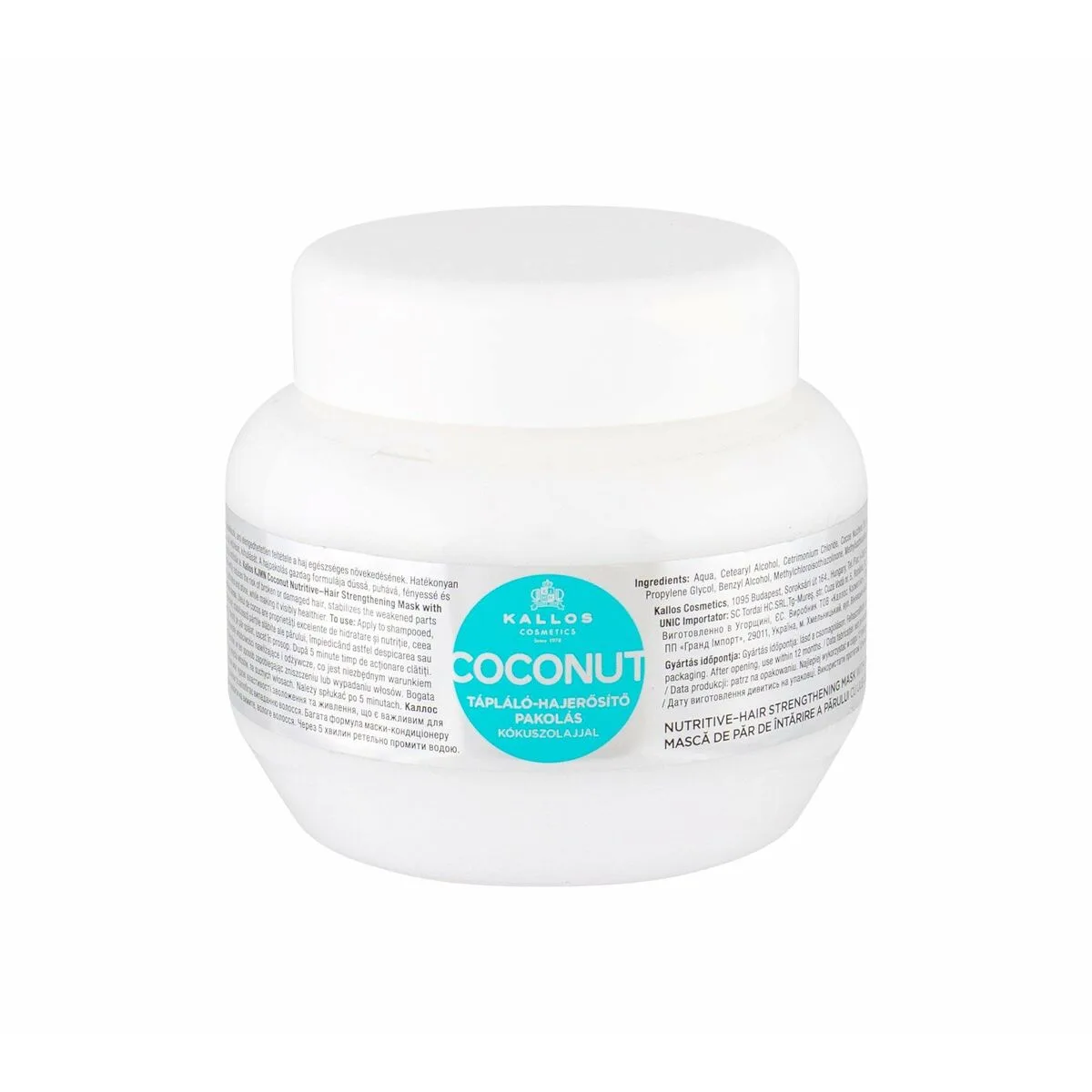 Masque nourrissant pour cheveux kallos cosmetics coconut 275 ml s831499729. Diaytar a foi en une idée simple : les meilleurs produits, qu'ils soient électroniques ou généraux, embellissent le quotidien