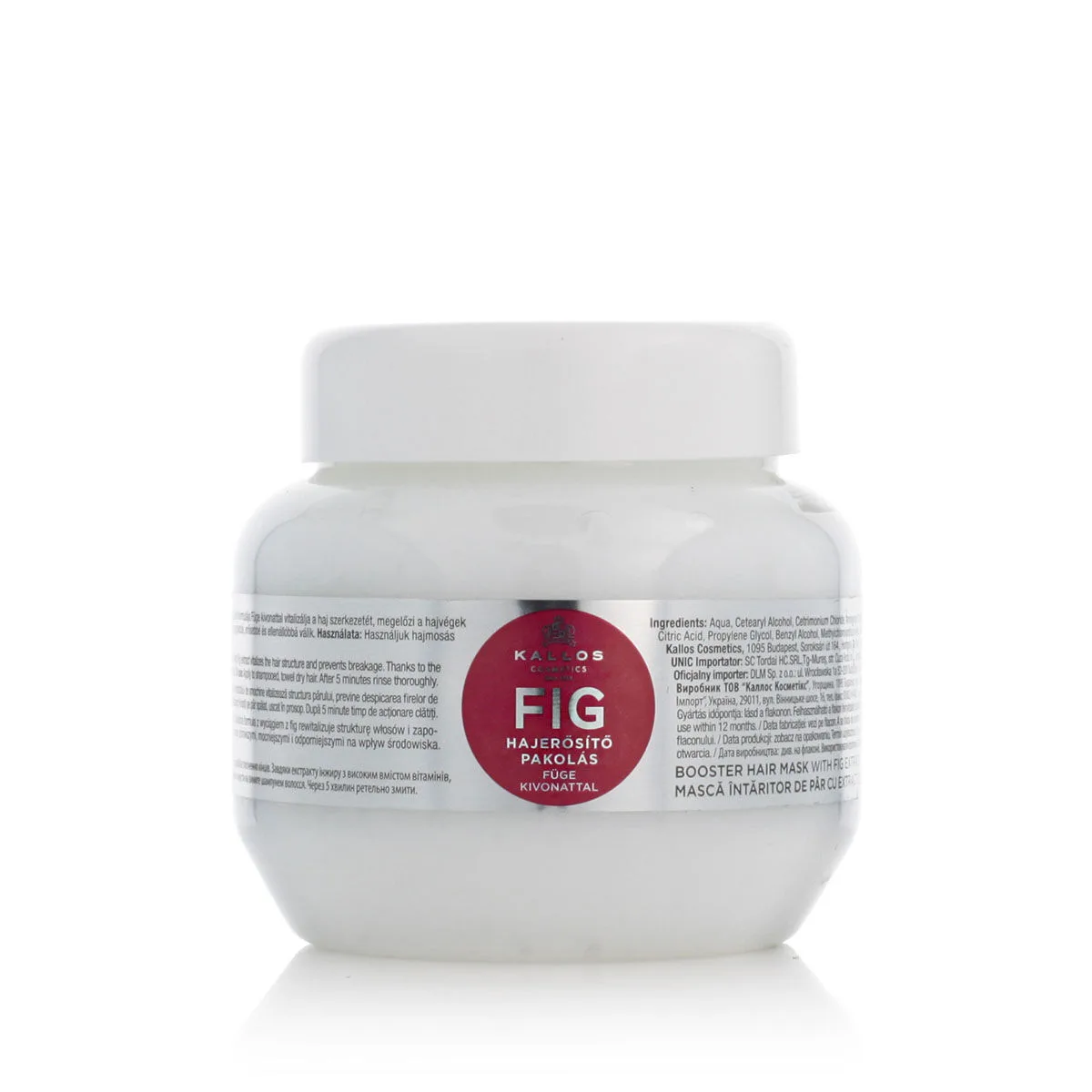 Masque nourrissant pour cheveux kallos cosmetics fig 275 ml s830332420. Diaytar a été conçu pour ceux qui voient le shopping en ligne comme une source d'inspiration et de solutions pratiques