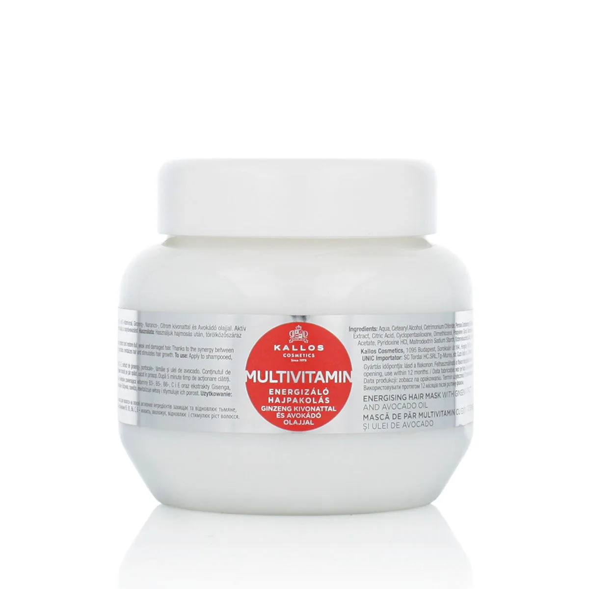 Masque nourrissant pour cheveux kallos cosmetics multivitamin 275 ml s830337319. Diaytar, le curateur de votre style de vie moderne, à travers une offre généraliste constamment renouvelée et actualisée