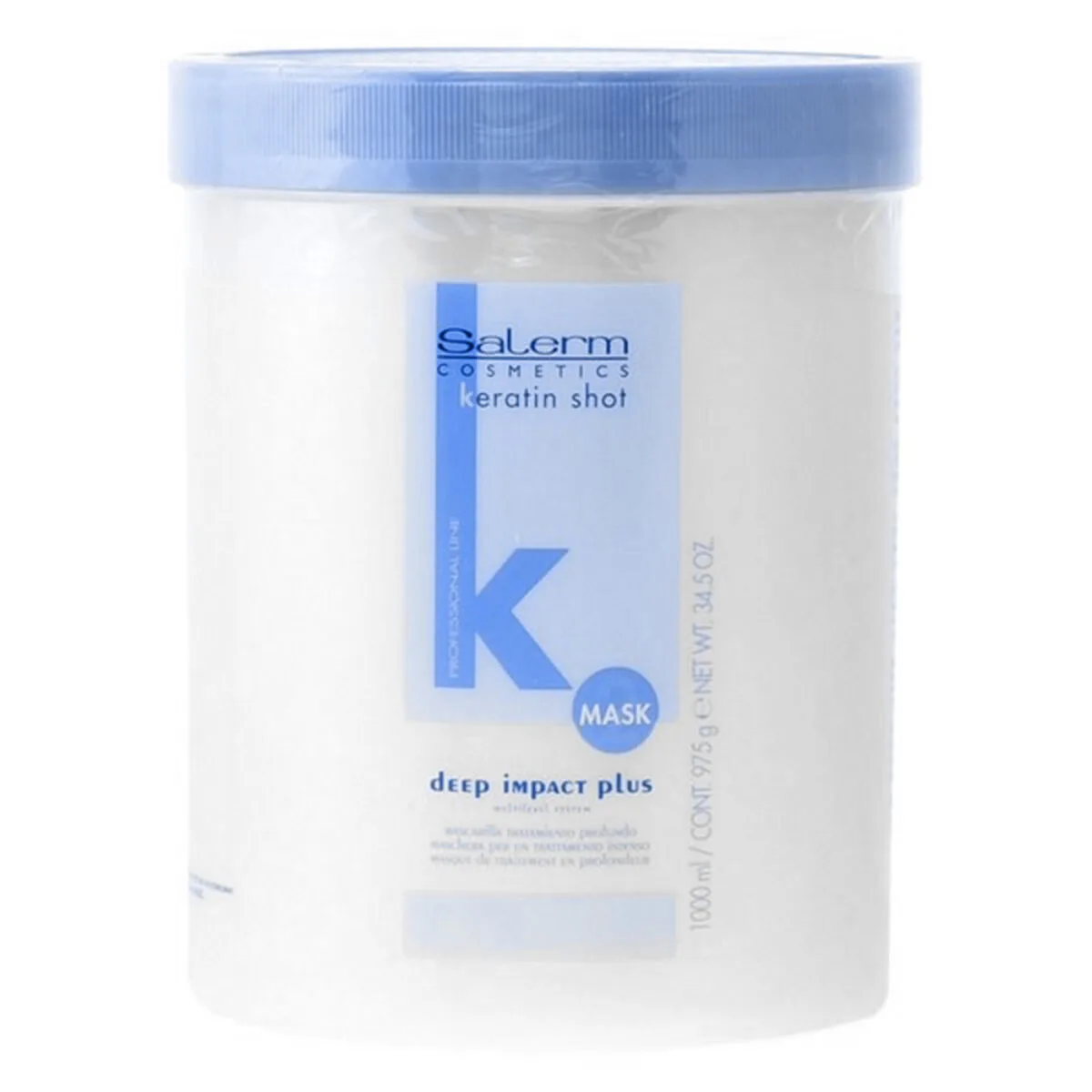 Masque nourrissant pour cheveux keratin shot salerm s055416337. Plongez dans l'univers Diaytar, votre référence pour des produits du quotidien, high-tech et déco, tous porteurs de tendances