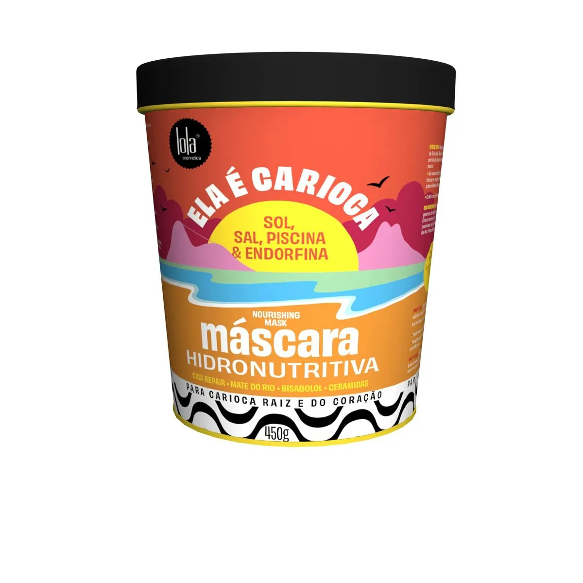 Masque nourrissant pour cheveux lola cosmetics ela e carioca 450 g hydratant m012180355. Pour les esprits curieux et exigeants, Diaytar est la source intarissable de produits rares et ingénieux.