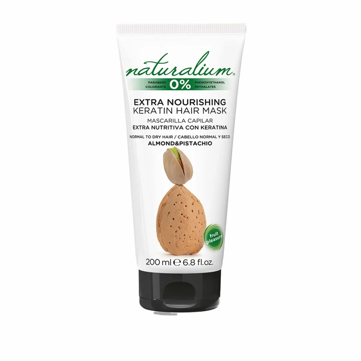 Masque nourrissant pour cheveux naturalium 200 ml amande pistache s451994288. Créez votre look signature avec les pièces mode sélectionnées par Diaytar.