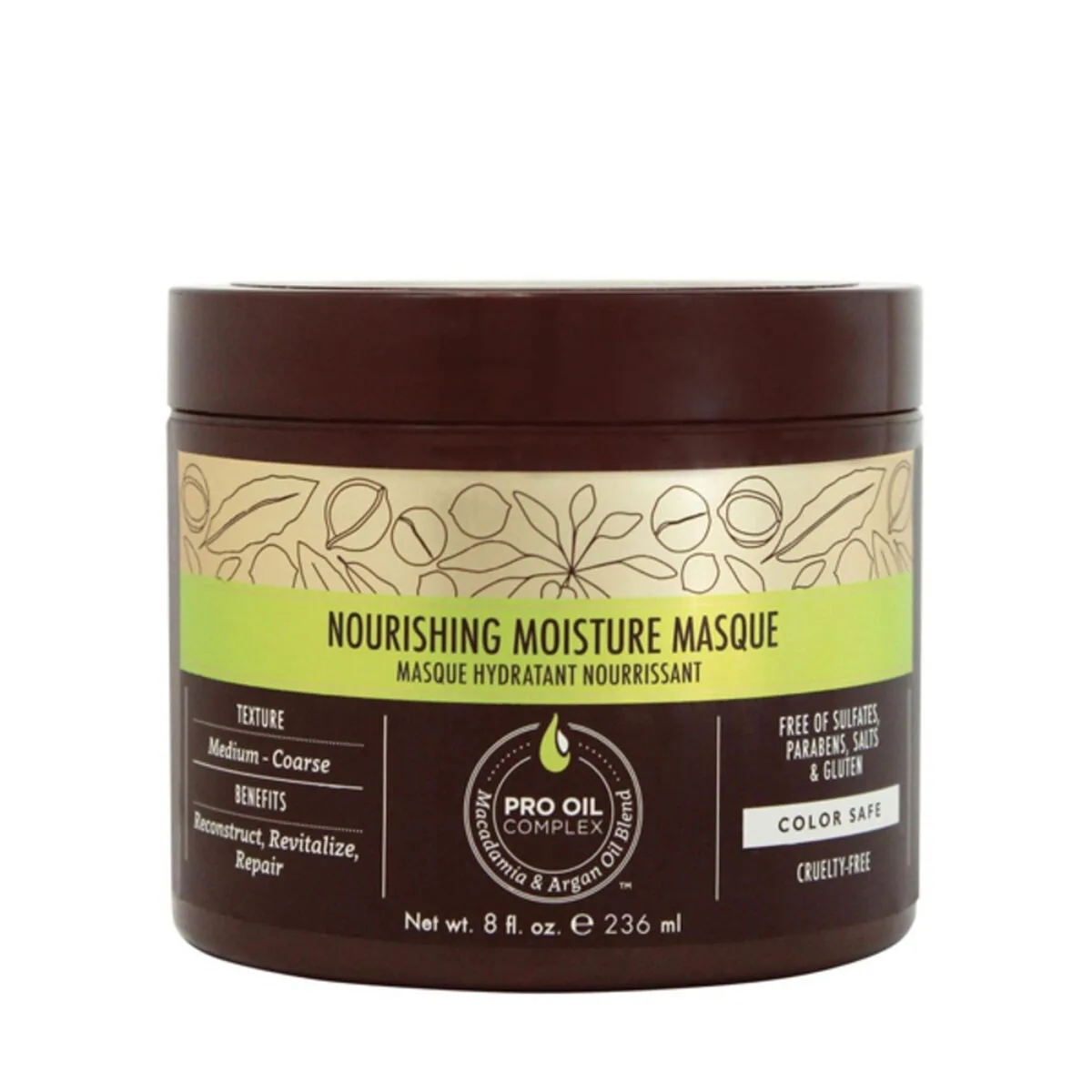 Masque nourrissant pour cheveux nourishing macadamia 236 ml s055563347. Diaytar cultive l'art de la surprise en vous proposant constamment de nouveaux produits généraux et high-tech inattendus