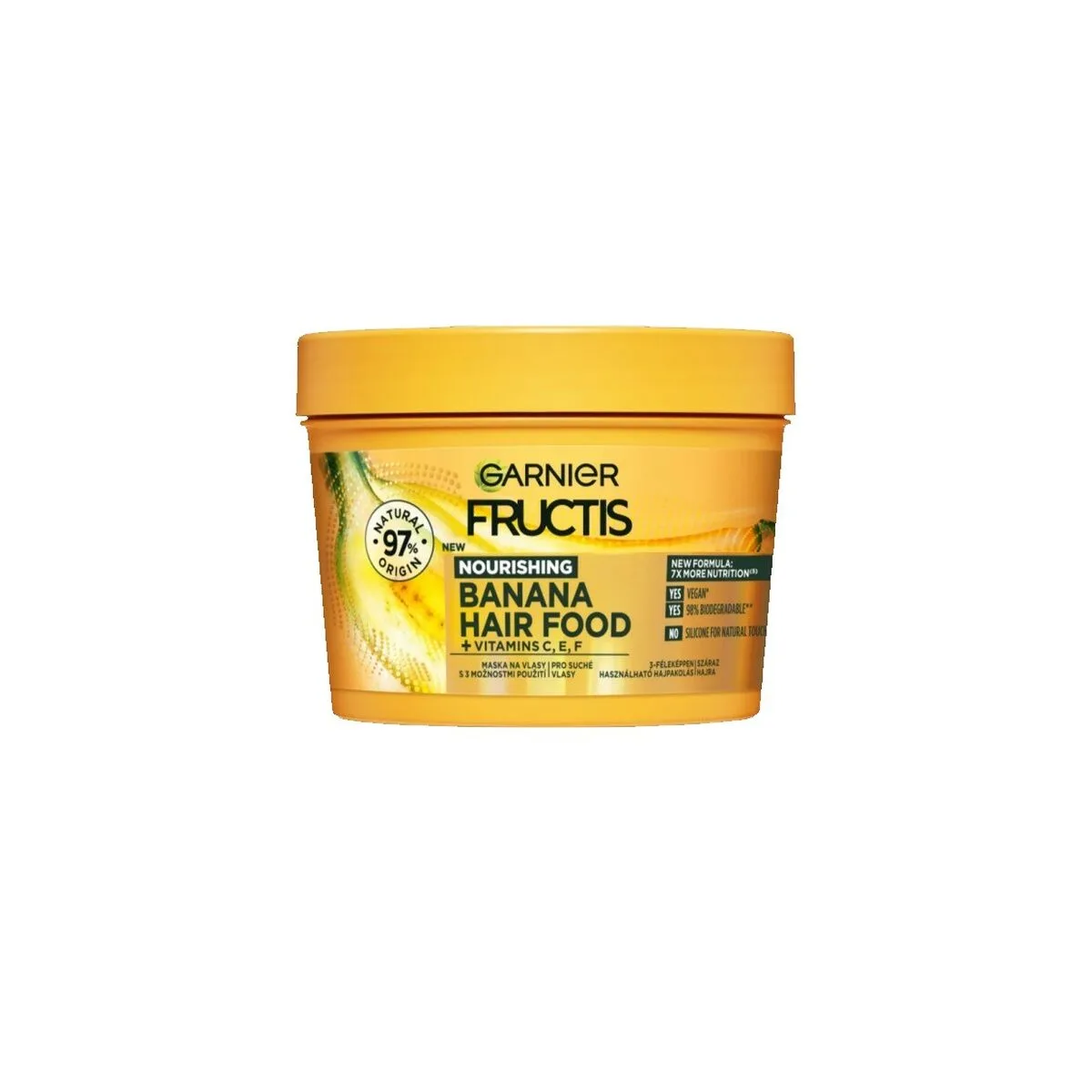 Masque nourrissant pour cheveux ultra hair food banana fructis 390 ml s055704867. Notre algorithme préféré chez Diaytar ? L'humain. Car rien ne remplace le coup de cœur pour un produit exceptionnel.