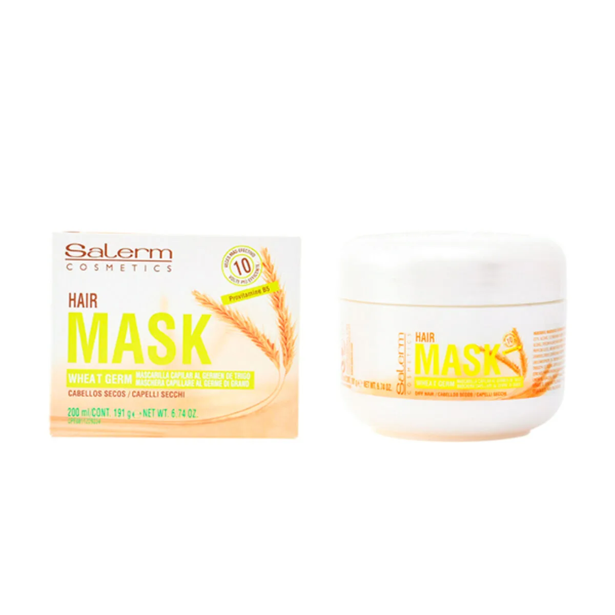 Masque nourrissant pour cheveux wheat germ salerm wheat germ 200 ml 200 ml s055414557. Pour un shopping sans contrainte et plein de bonnes surprises, Diaytar est la destination ultime des produits généralistes
