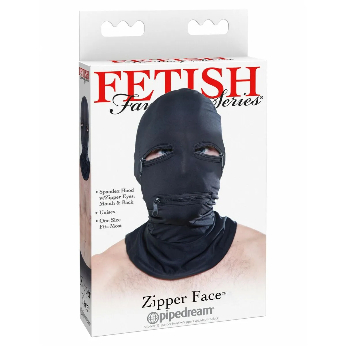 Masque pipedream fetish fantasy series noir s940682720. Les dernières tendances mode vous attendent chez Diaytar !