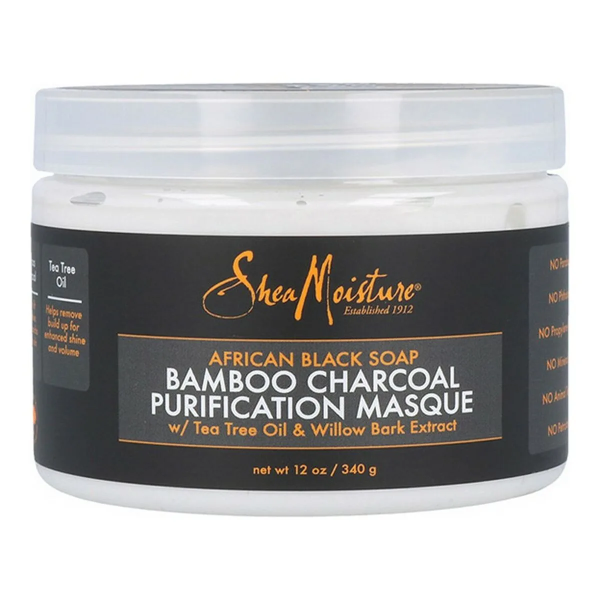 Masque pour cheveux african black soap bamboo charcoal shea moisture 340 g s424479439. Diaytar, une boutique en ligne qui défie les catégories traditionnelles en mêlant produits high-tech, maison et lifestyle avec brio