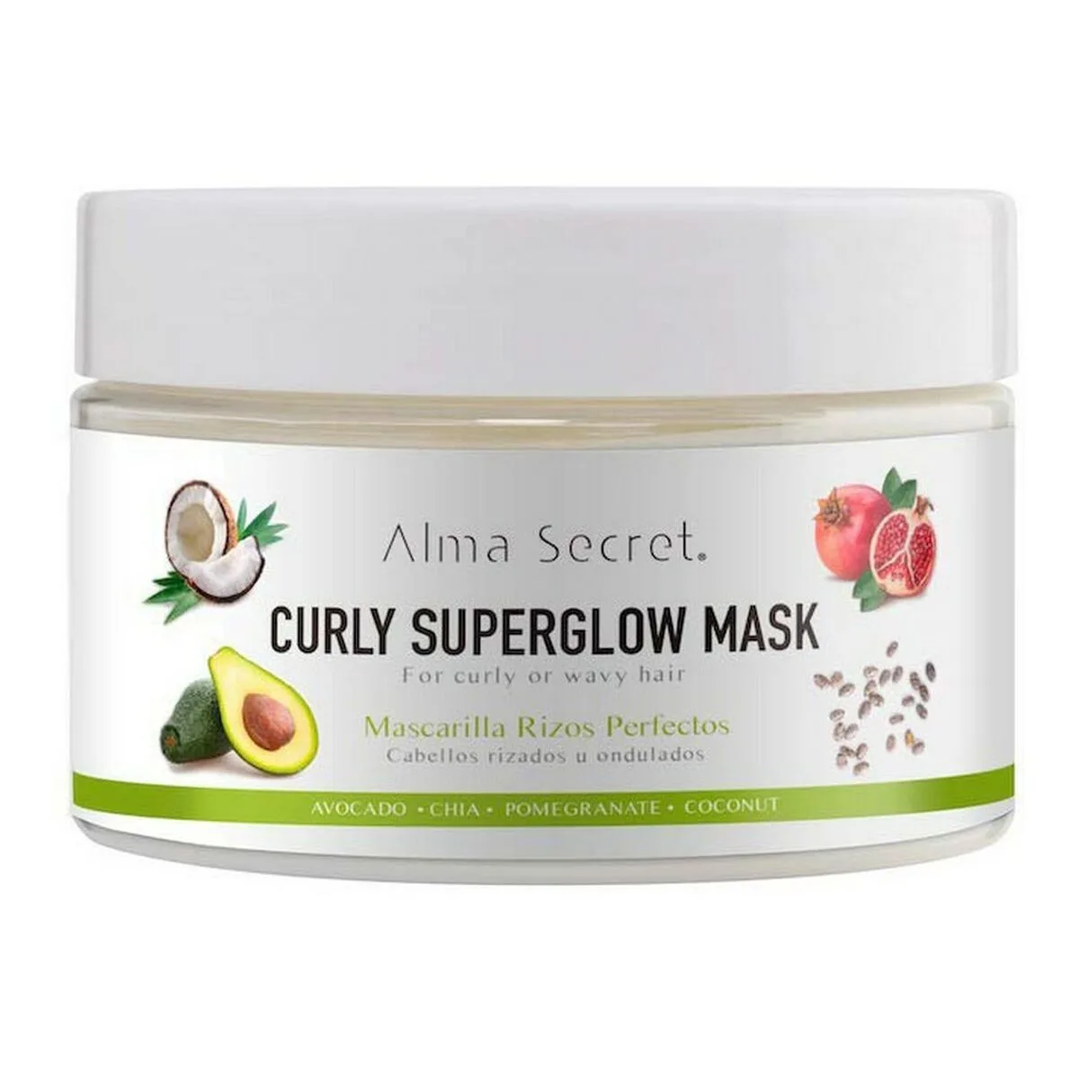 Masque pour cheveux alma secret curly superglow 250 ml s059659220. Pour un shopping sans limites : Diaytar déniche pour vous le meilleur des produits généraux, électroniques et de style de vie