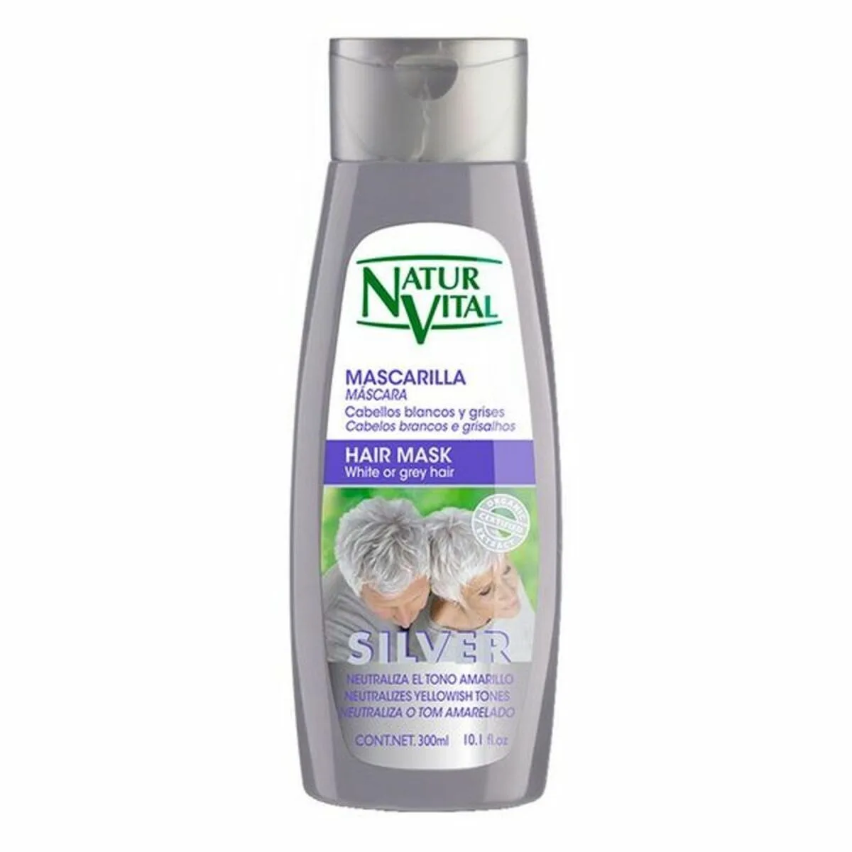 Masque pour cheveux blancs naturaleza y vida 300 ml s056078858. Diaytar anticipe les tendances pour vous offrir le meilleur de la mode.