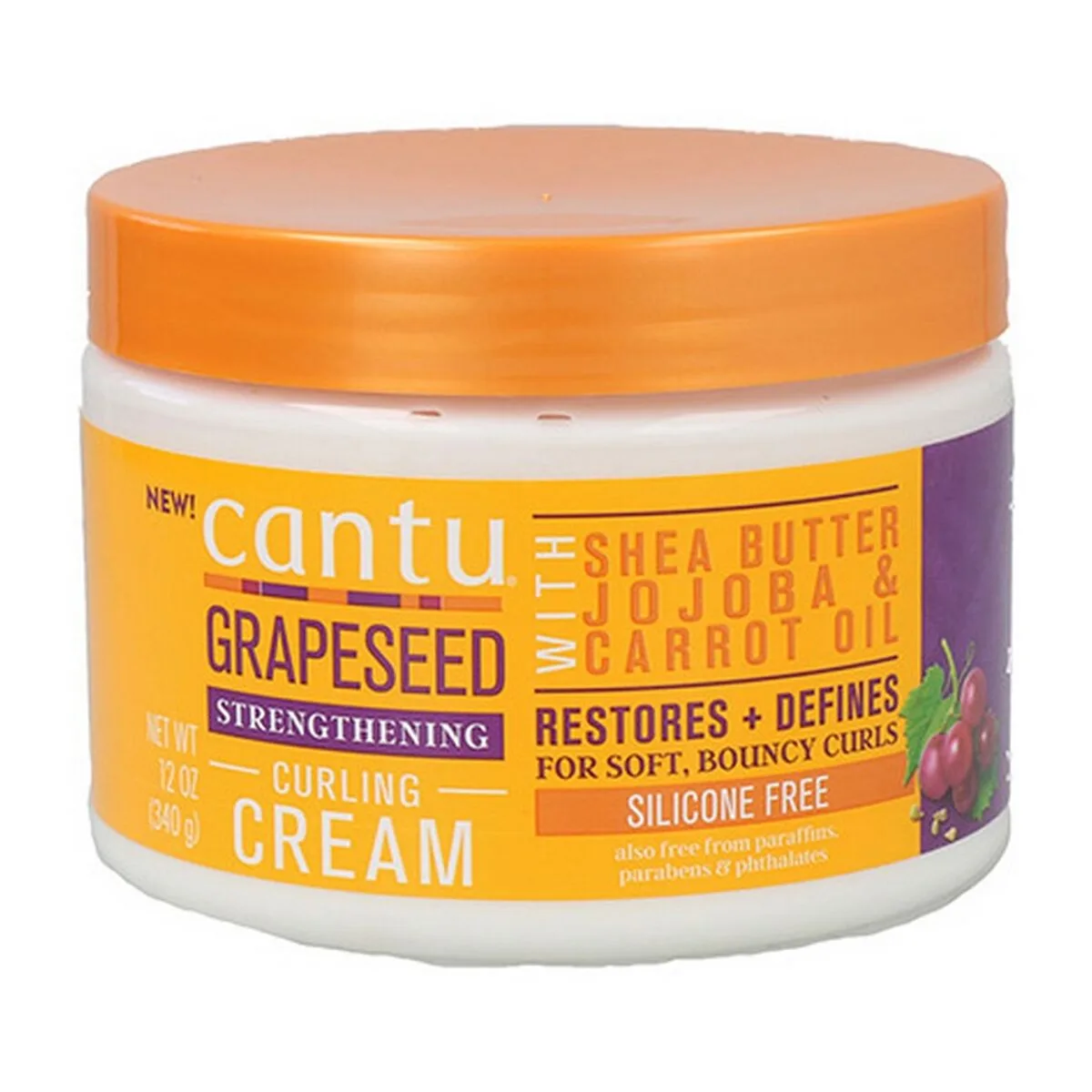 Masque pour cheveux cantu grapeseed curling cream 340 g s425637671. Notre ambition chez Diaytar : être la source la plus fiable pour vos achats de produits généraux et high-tech tendance