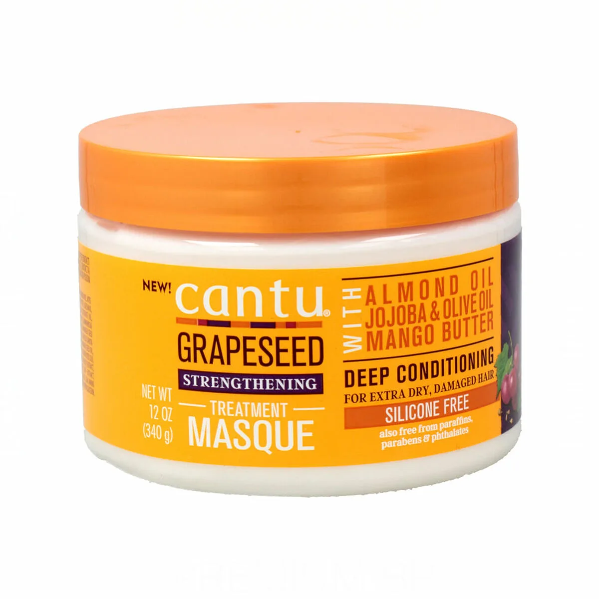Masque pour cheveux cantu grapeseed strengthening 340 g 340 g s059843075. Bienvenue chez Diaytar, où l'élégance rencontre l'innovation avec nos produits électroniques dernier cri et nos créations maison exclusives