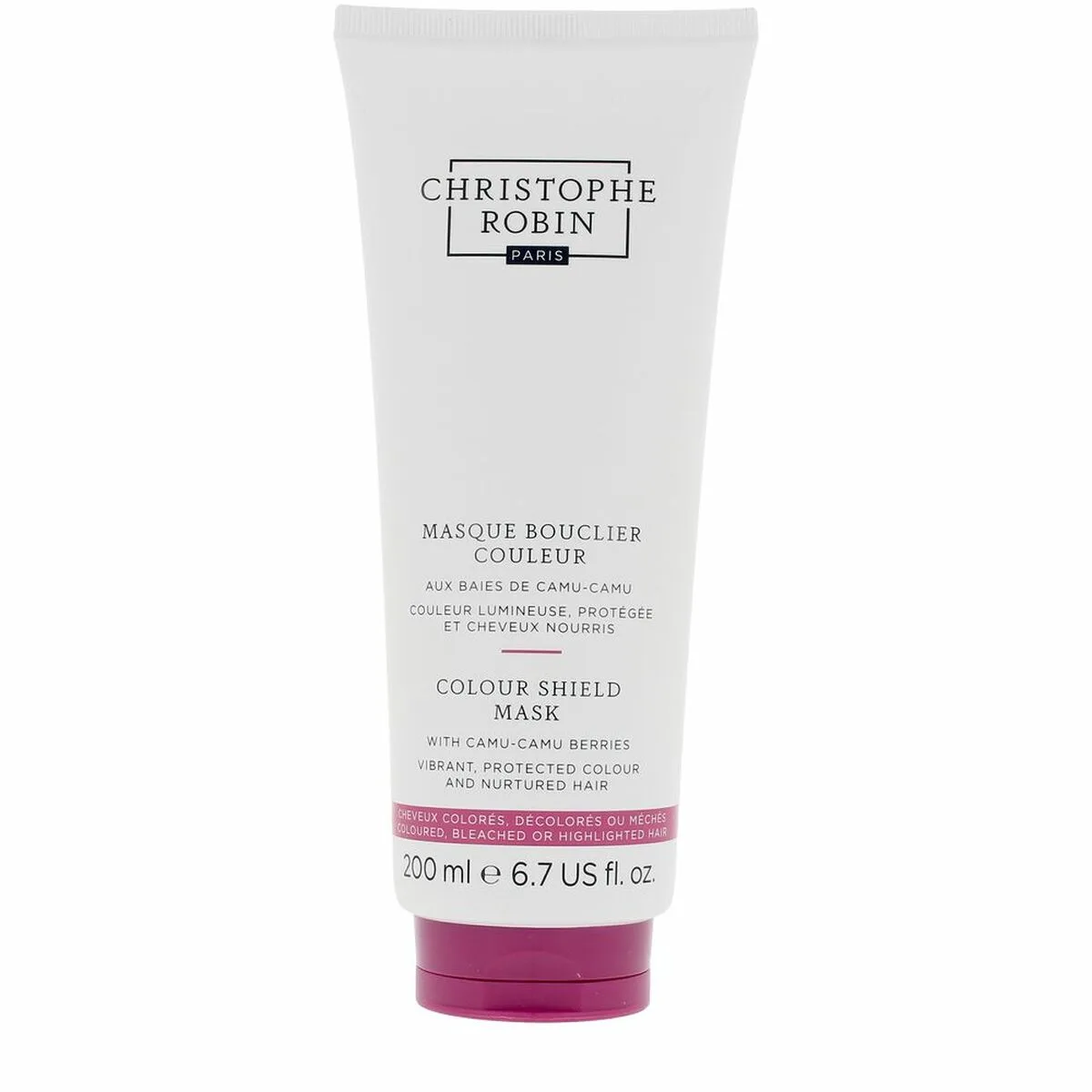 Masque pour cheveux christophe robin colour shield 200 ml s0514239049. Avec Diaytar, redécouvrez le plaisir de l'achat en ligne grâce à une approche humaine des produits et de la curation