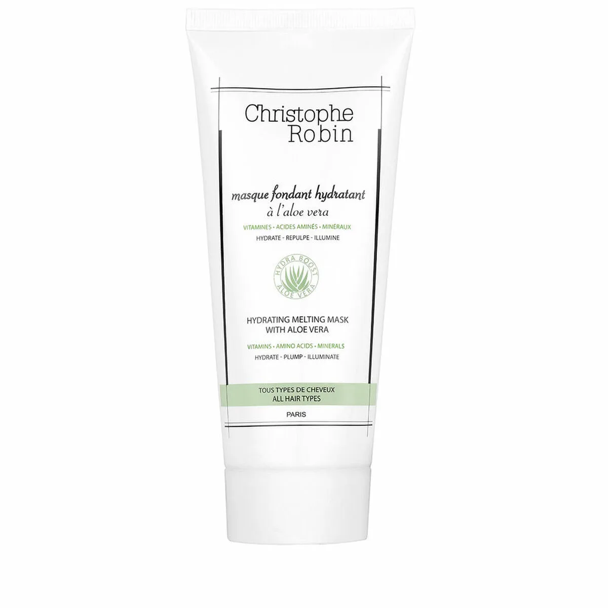 Masque pour cheveux christophe robin hydratant aloe vera 200 ml s450992847. Nous traitons chaque produit Diaytar avec le même respect que si nous devions l'offrir à un proche. La qualité est non-négociable.