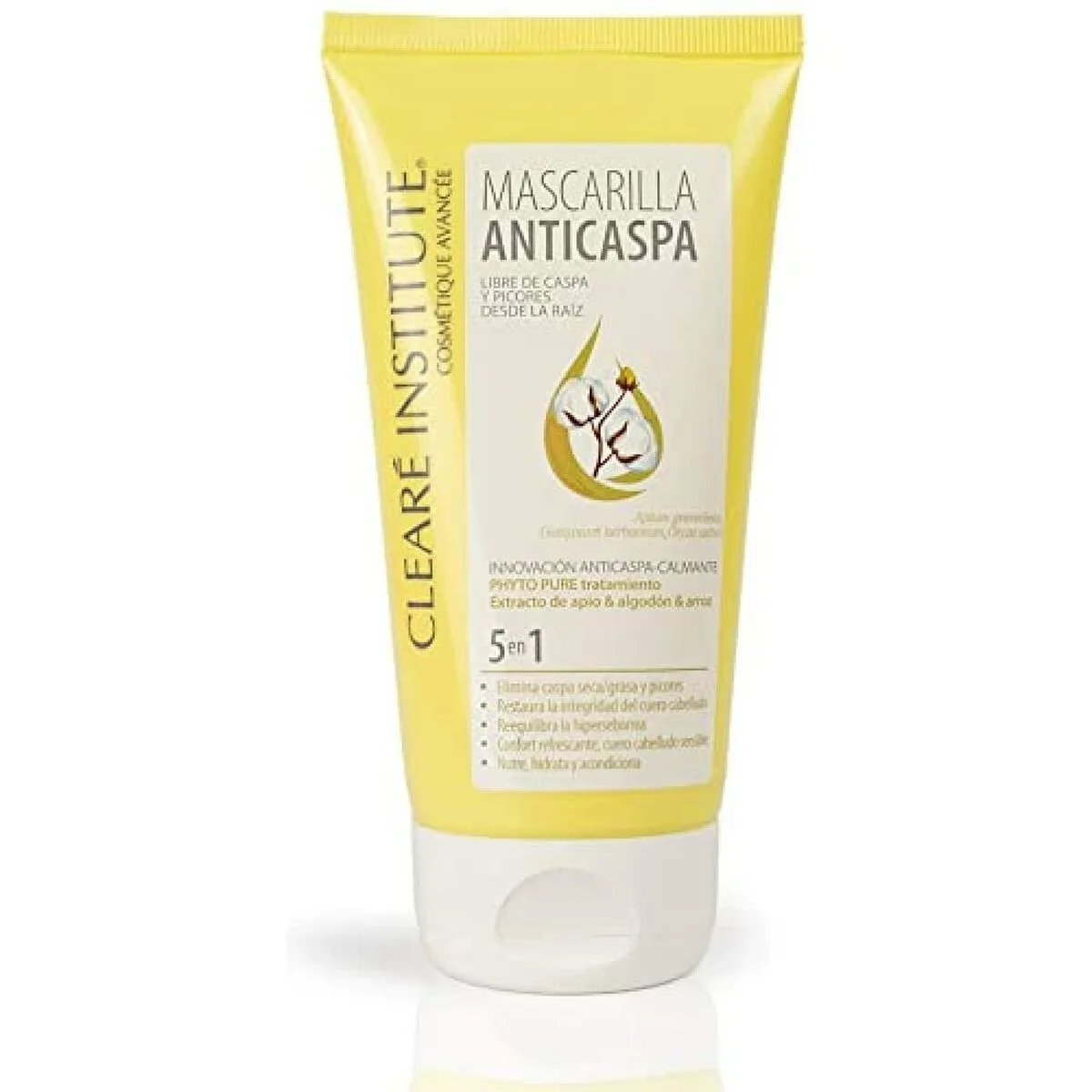 Masque pour cheveux cleare institute anticaspa 5 en 1 anti pellicule 150 ml s0510669122. Avec Diaytar, redécouvrez le plaisir de l'achat en ligne grâce à une approche humaine des produits et de la curation