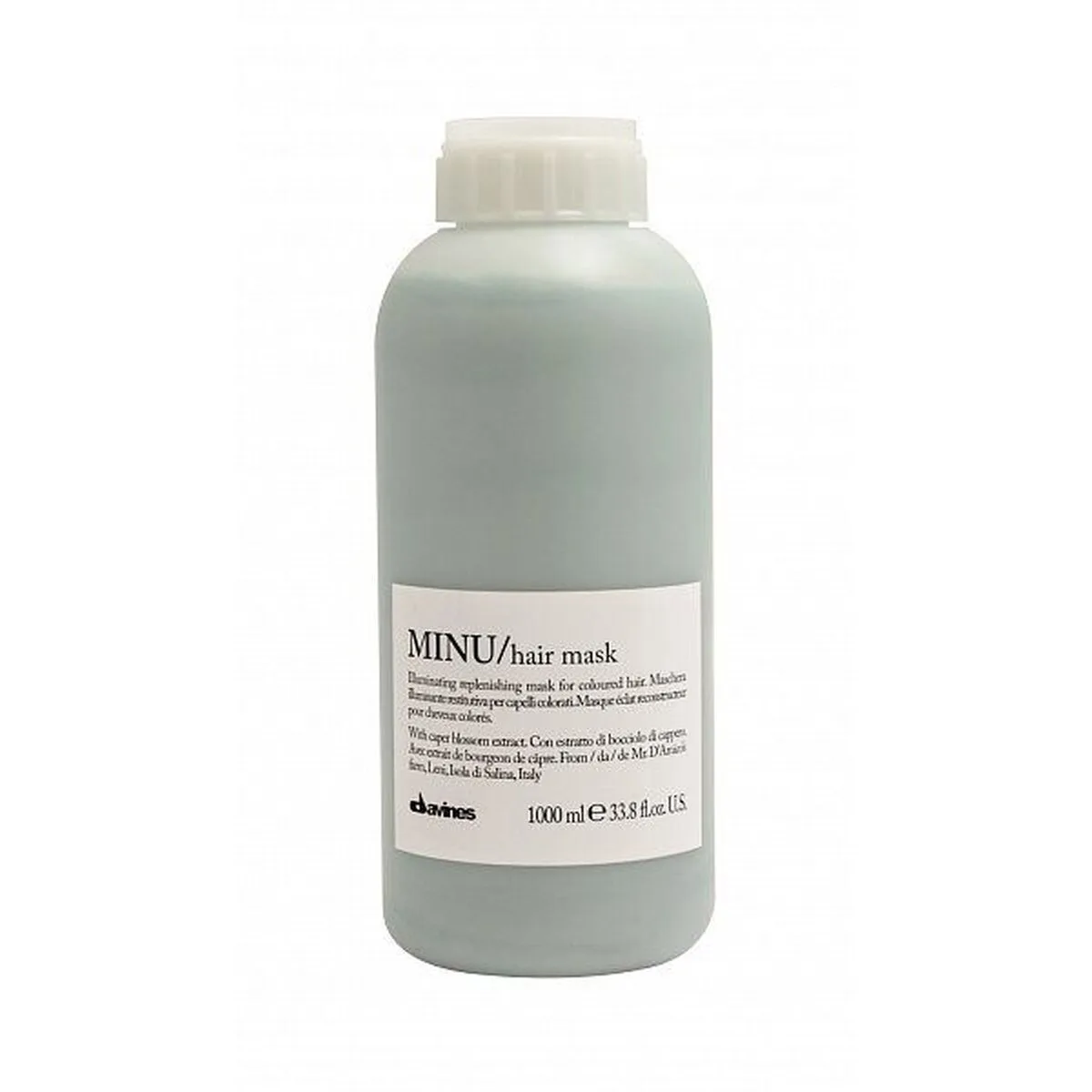 Masque pour cheveux davines minu 1 l m010671146. Diaytar s'adresse aux esprits modernes en quête de produits qui allient performance technologique et design épuré