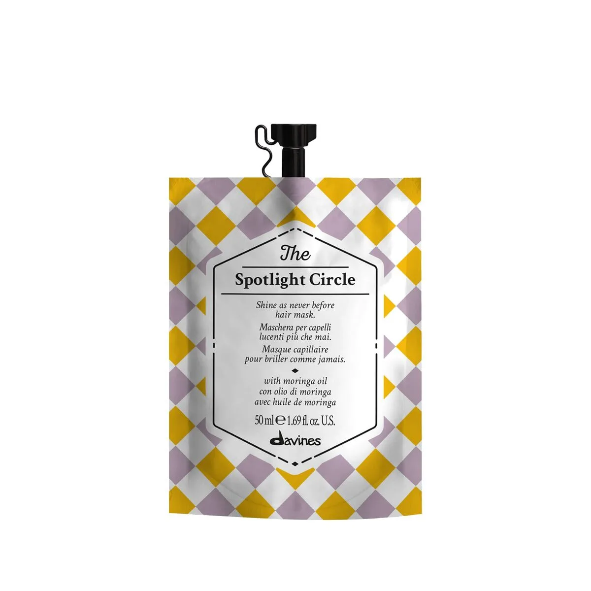 Masque pour cheveux davines tcc the spotlight circle 50 ml m011357560. Nous croyons en la puissance de la simplicité. Les produits Diaytar sont beaux, utiles, et incroyablement simples à utiliser.
