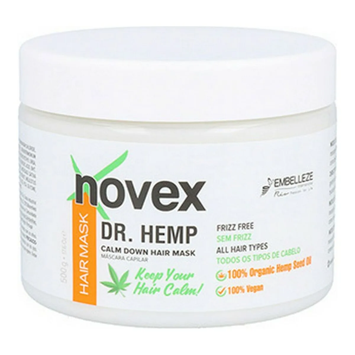 Masque pour cheveux dr hemp calm down novex 500 g s425336724. Laissez-vous guider par Diaytar à travers la jungle des produits pour dénicher ceux qui méritent vraiment votre attention