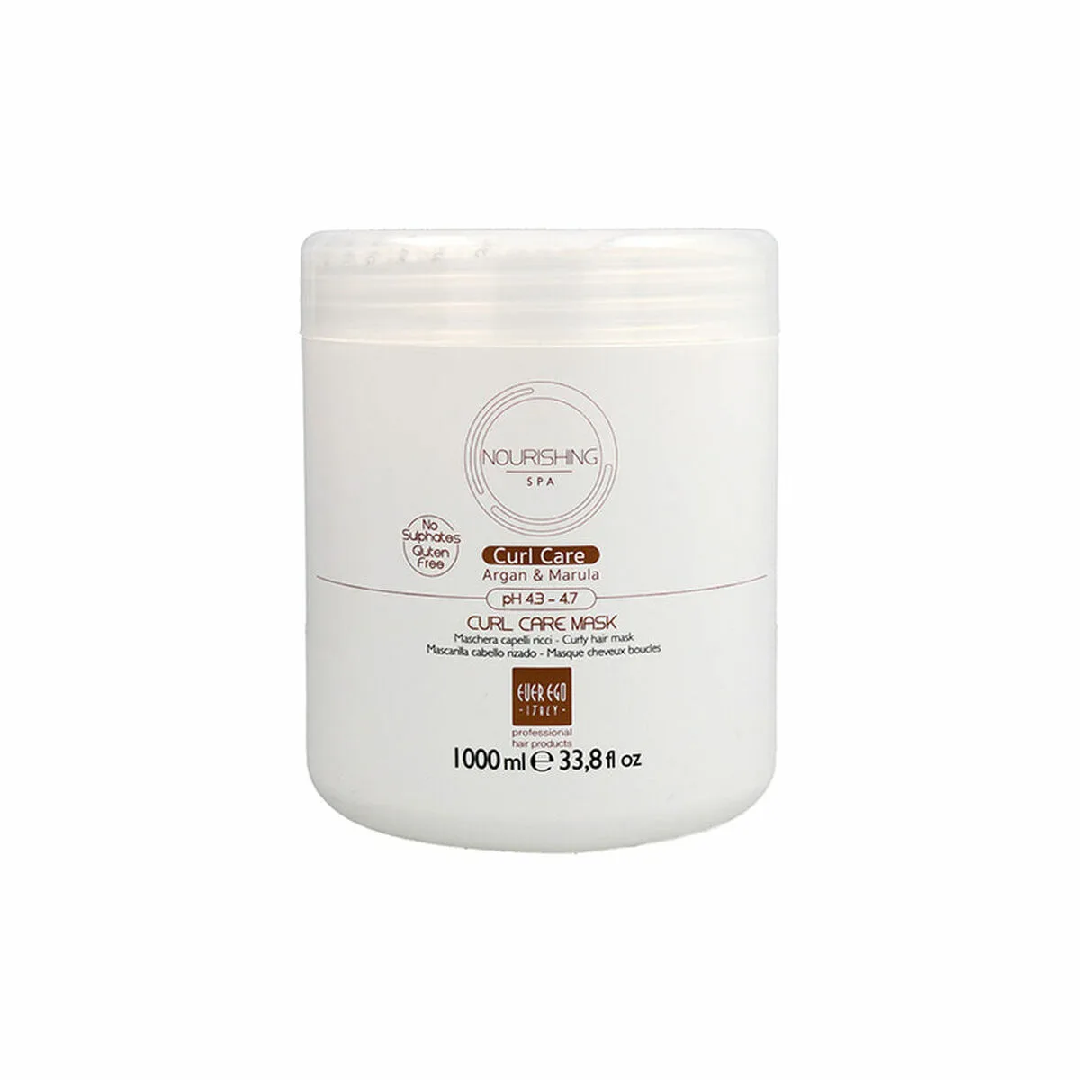 Masque pour cheveux everego nourishing spa curl care cheveux boucles 1000 ml s425816153. Diaytar : là où le shopping devient une forme d'art. Curateur d'un quotidien plus beau et plus fonctionnel.
