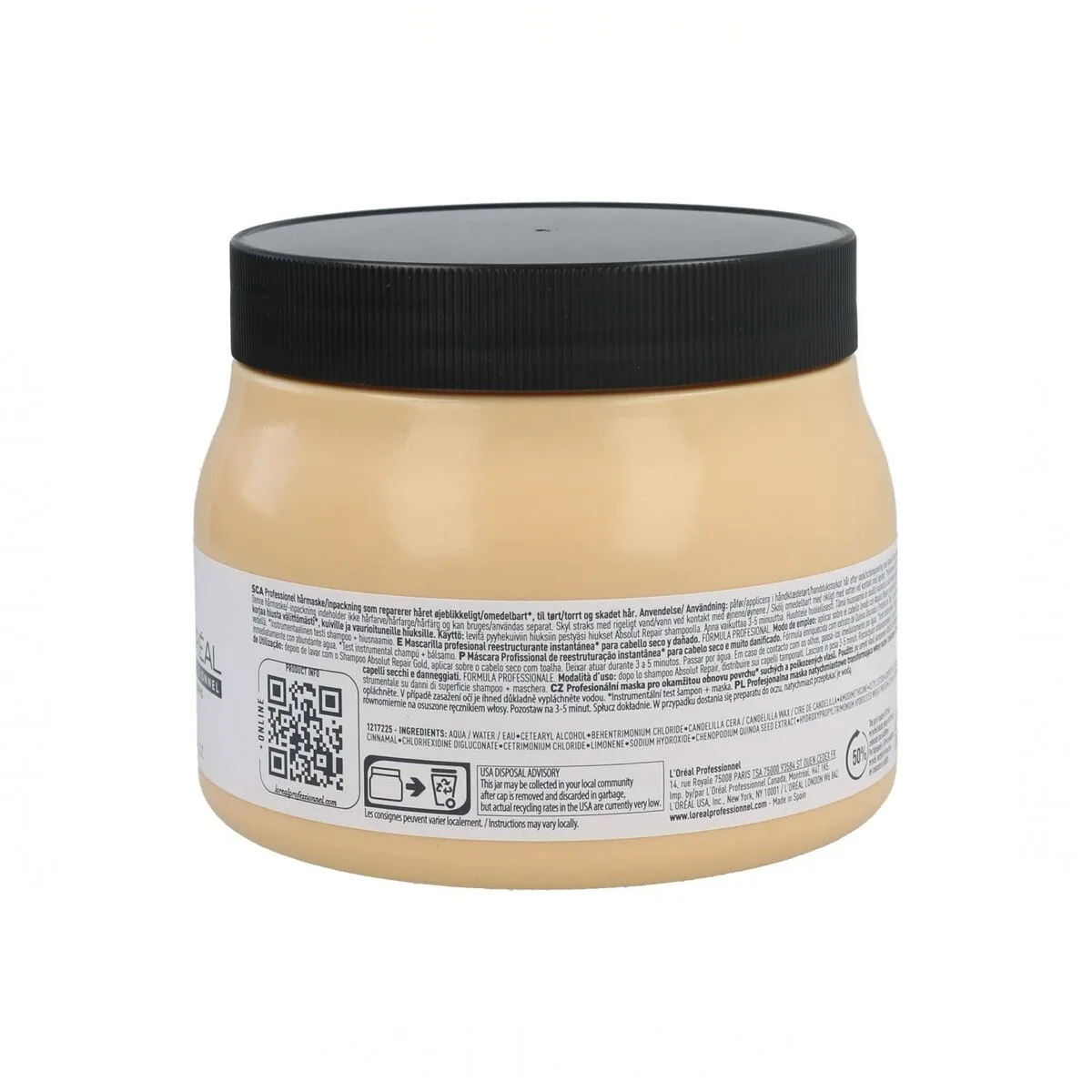 Masque pour cheveux expert absolut repair l oreal professionnel paris 500 ml s059430231. Diaytar a bâti sa réputation sur un mélange parfait entre produits technologiques innovants et articles généraux de qualité supérieure