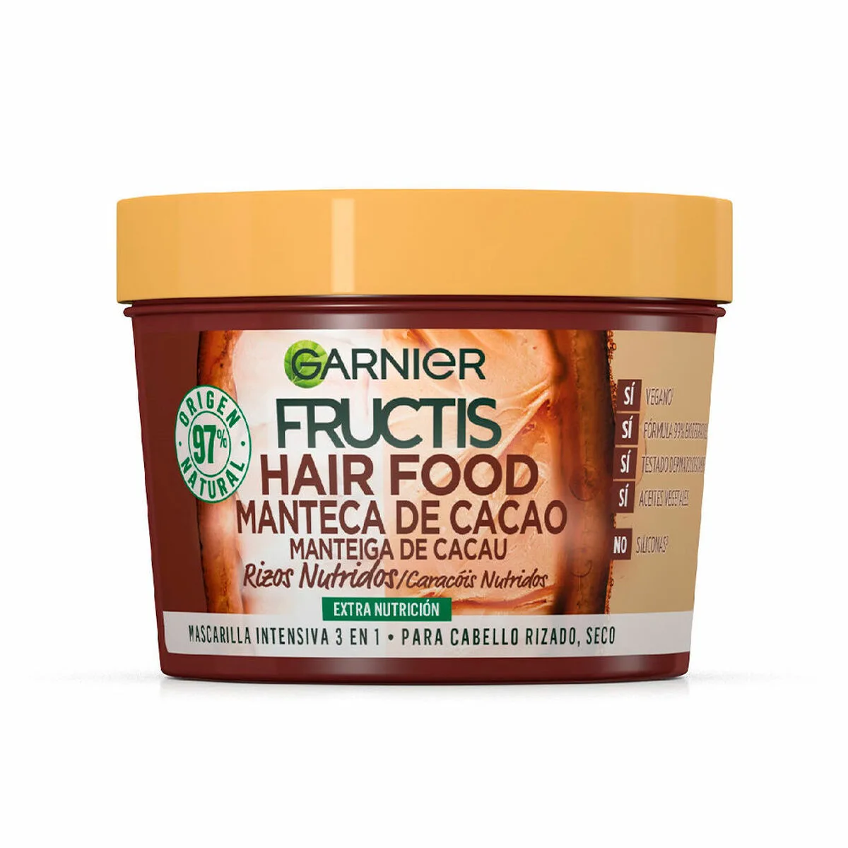 Masque pour cheveux garnier fructis hair food 390 ml s059676877. Diaytar : Parce que vous méritez le meilleur, nous sélectionnons l'excellence.