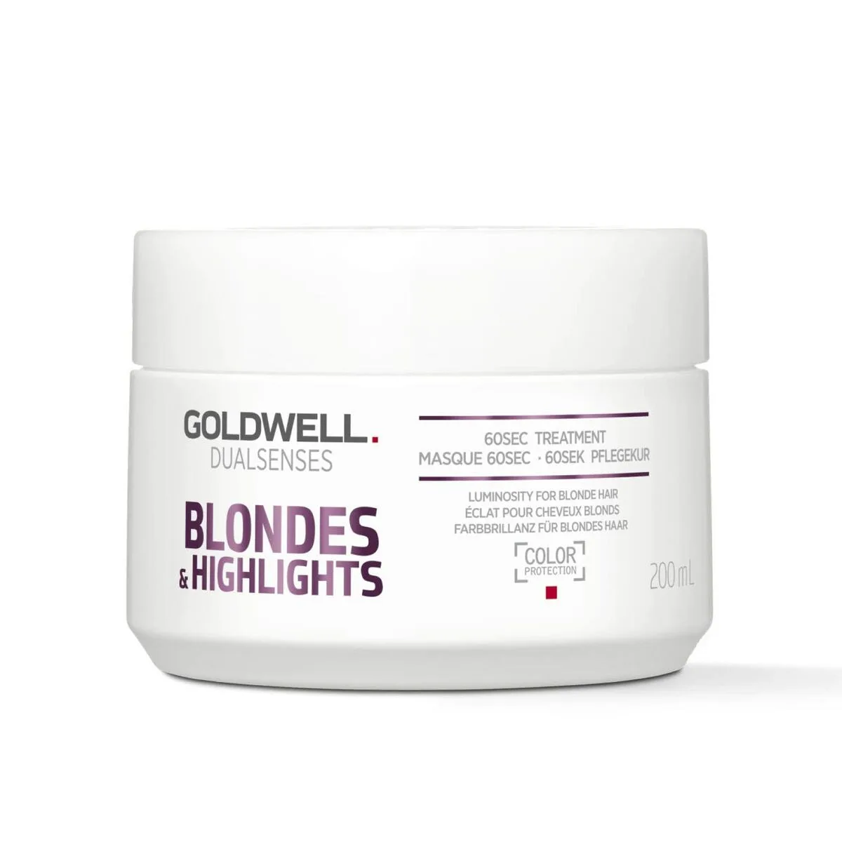 Masque pour cheveux goldwell dualsenses blond highlights 200 ml m011885467. Diaytar réinvente votre quotidien avec des objets déco pleins de charme.