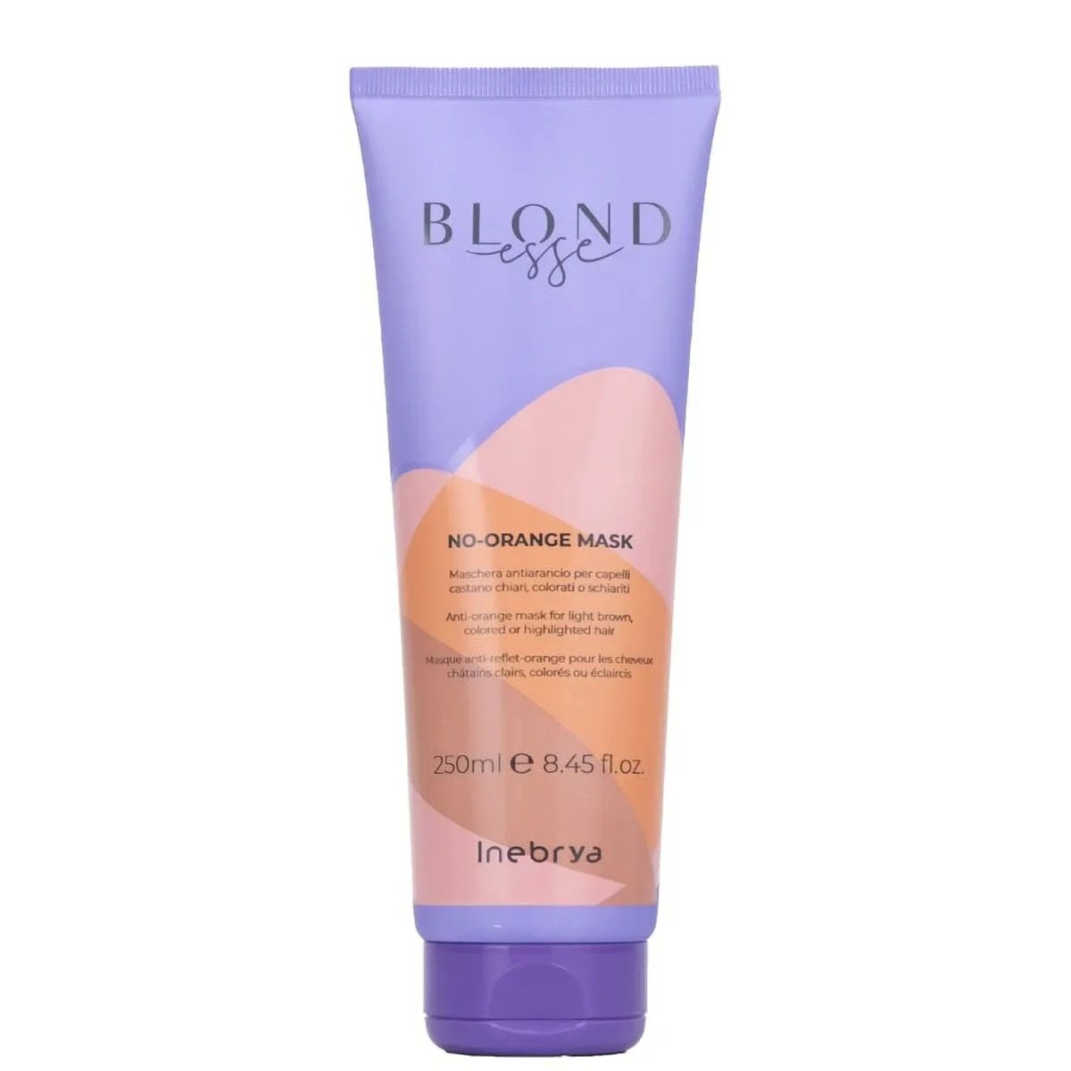 Masque pour cheveux inebrya blondesse traitement anti orange 250 ml s831408814. Diaytar mise sur l'intelligence collective : notre communauté nous guide pour dénicher les produits les plus plébiscités.