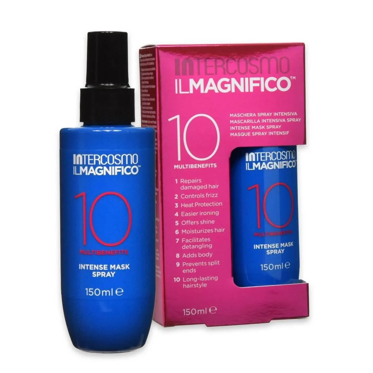 Masque pour cheveux intercosmo il magnifico 150 ml m011425678. Diaytar incarne le nouveau visage du e-commerce : agile, éclectique et profondément ancré dans les tendances du moment