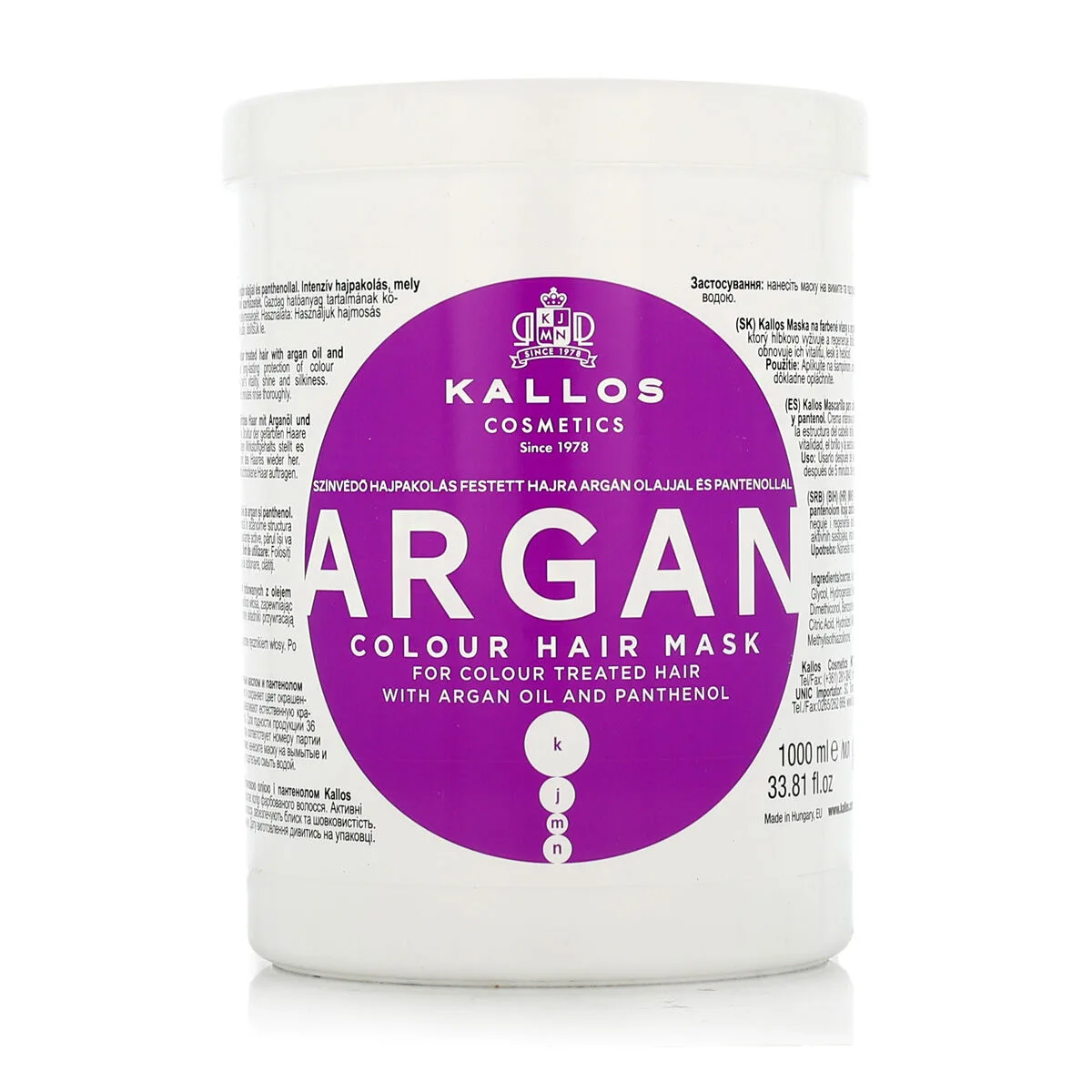 Masque pour cheveux kallos cosmetics argan 1 l s831960849. La force de Diaytar : comprendre vos besoins et vos désirs pour vous proposer les produits les plus adaptés et les plus désirables