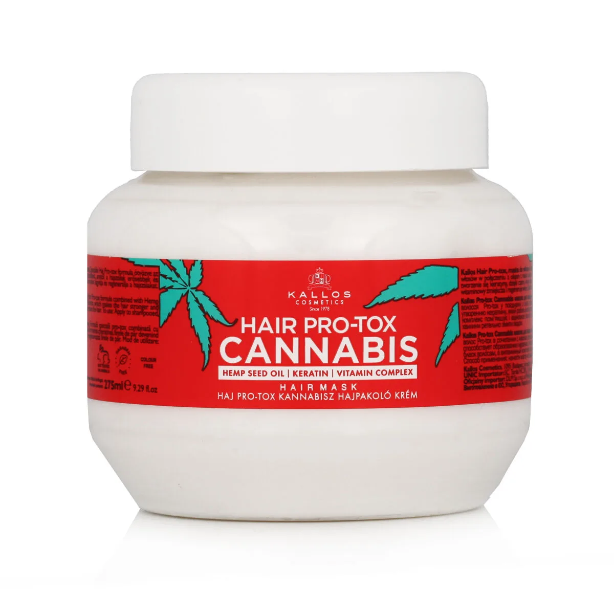 Masque pour cheveux kallos cosmetics hair pro tox cannabis 275 ml s831499067. Plongez dans l'univers Diaytar où chaque produit raconte une histoire.
