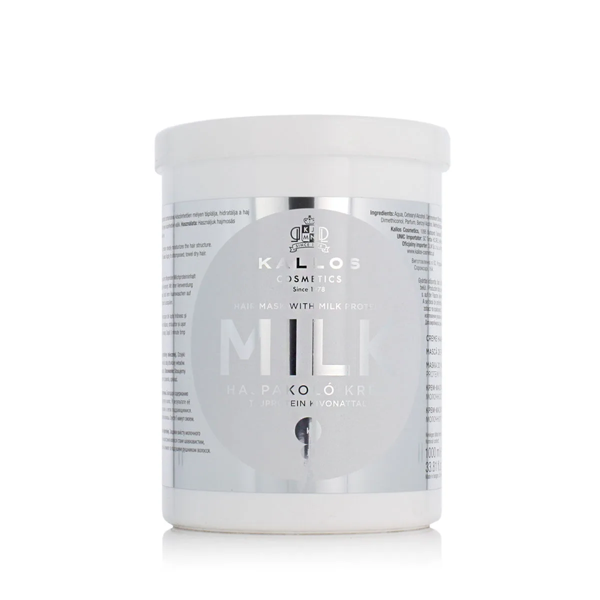 Masque pour cheveux kallos cosmetics milk hydratant 1 l s830923550. Diaytar, c'est le livre dont vous êtes le héros. Chaque produit que vous choisissez est un chapitre de votre histoire.