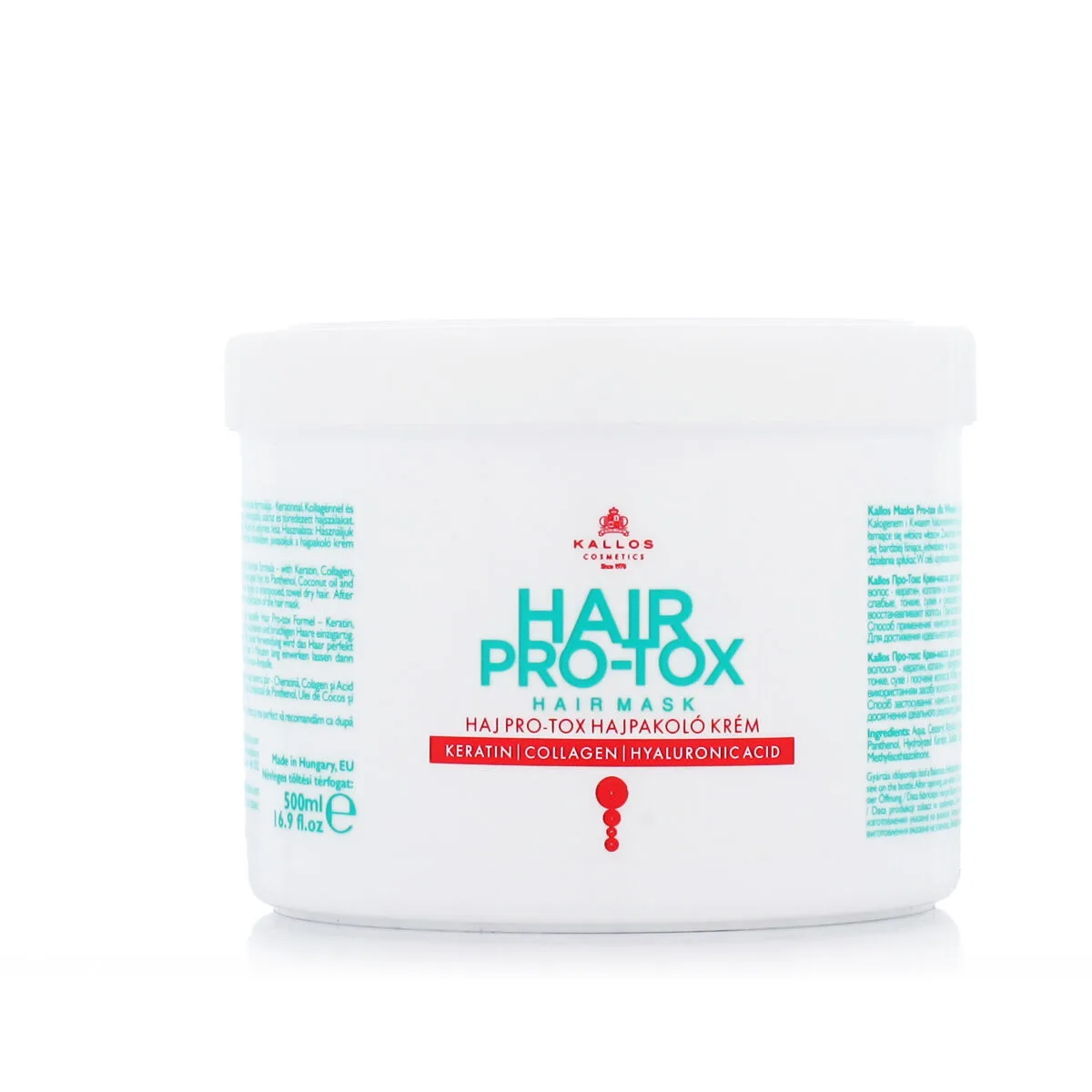 Masque pour cheveux kallos cosmetics pro tox 500 ml s831695128. Plongez dans l'univers Diaytar où chaque produit raconte une histoire.