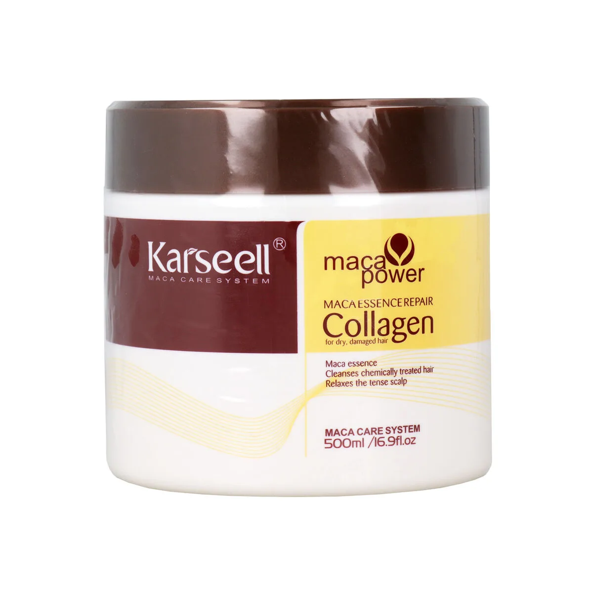 Masque pour cheveux karseell maca essence 500 ml s0512981940. La chasse aux produits extraordinaires est ouverte. Diaytar vous donne les clés d'un univers shopping infini.