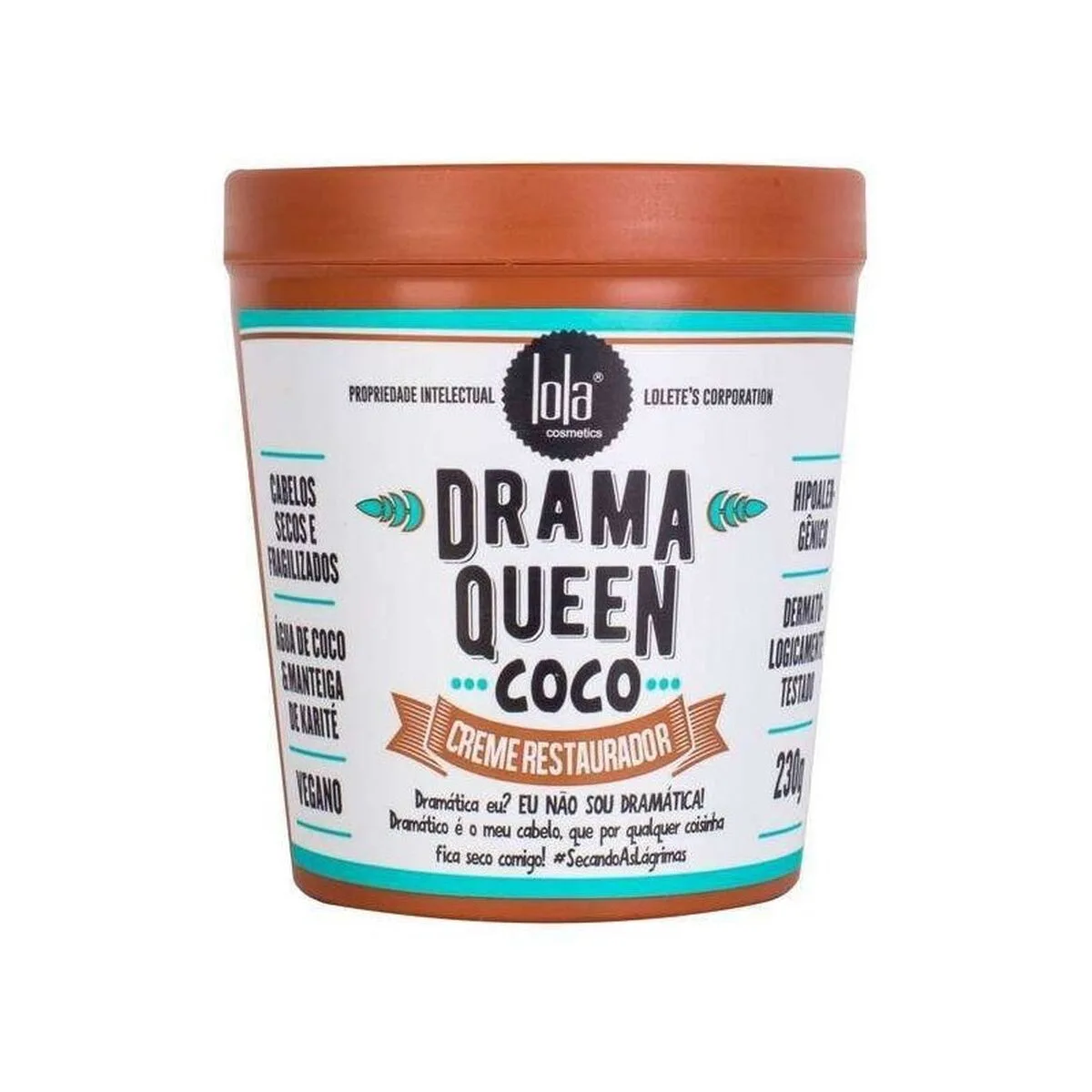 Masque pour cheveux lola cosmetics drama queen coco 230 g m011188628. Diaytar, c'est le cercle vertueux : des produits de qualité qui améliorent votre vie, qui vous rendent heureux, alors vous revenez.