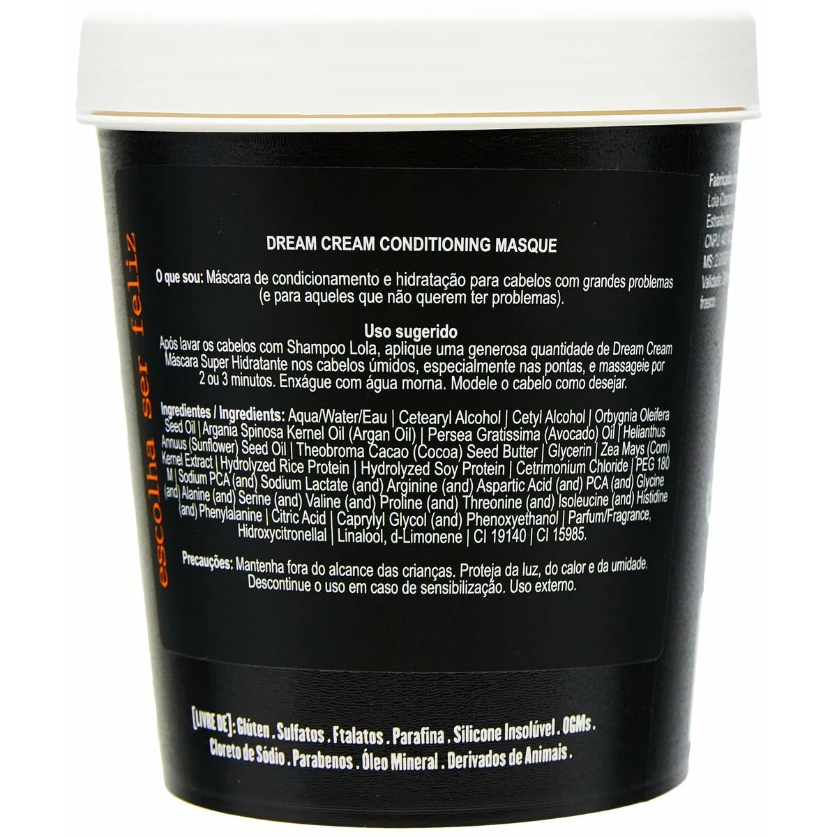 Masque pour cheveux lola cosmetics dream 450 g m011189594. Diaytar a été imaginé pour les acheteurs avisés qui recherchent autant la performance que le design dans leurs produits