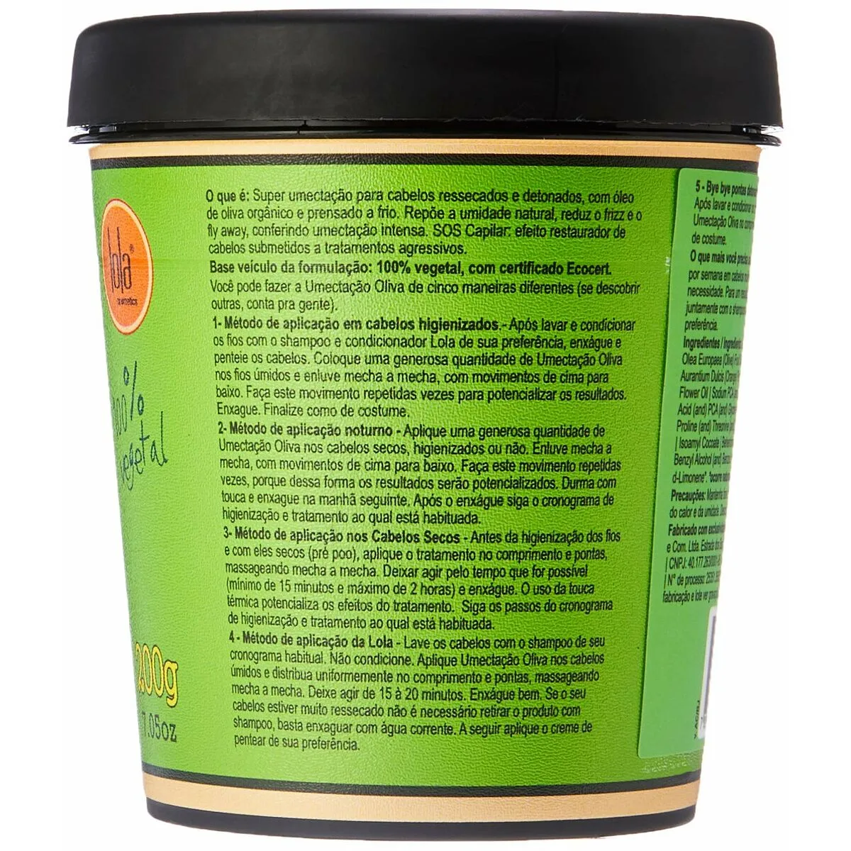 Masque pour cheveux lola cosmetics olive 200 g m010869110. Révélez votre style avec la collection capsule Diaytar, limitée et exclusive.