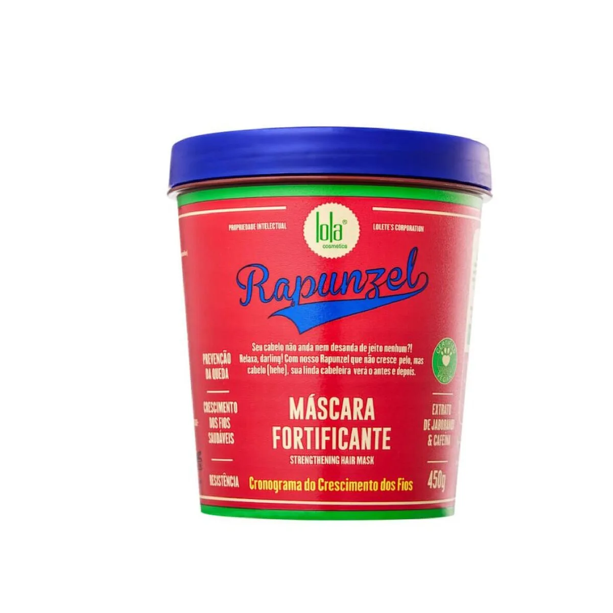 Masque pour cheveux lola cosmetics rapunzel 450 g m012278827. Innovation, style et qualité : les trois piliers de l'expérience Diaytar.