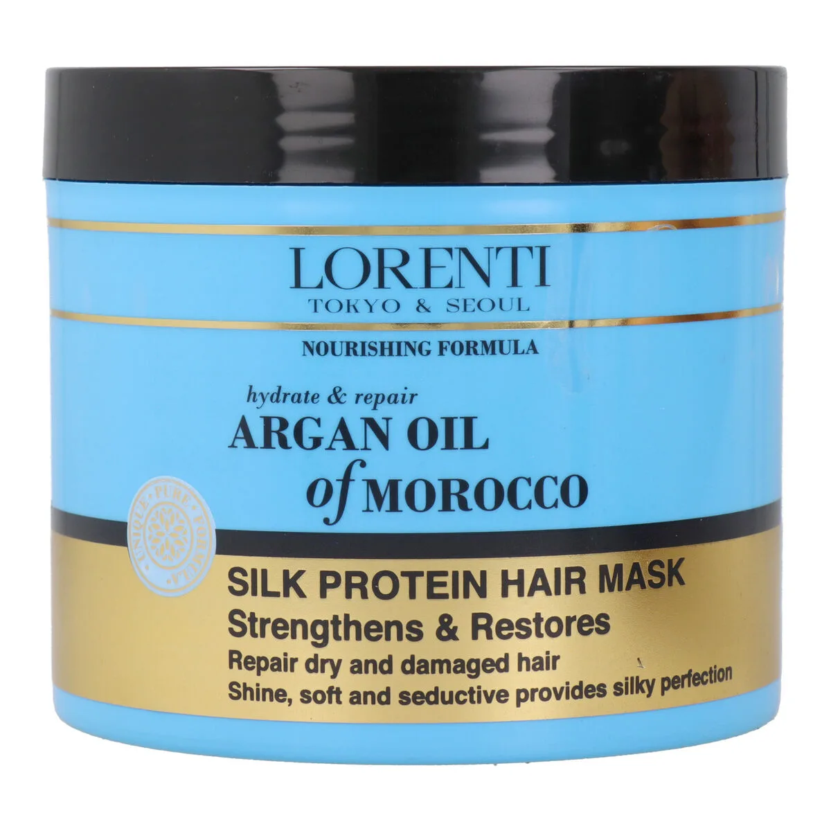 Masque pour cheveux lorenti argan oil 500 ml s426296451. Diaytar : Votre guide shopping pour une sélection exigeante de produits tendance, technologiques et domestiques