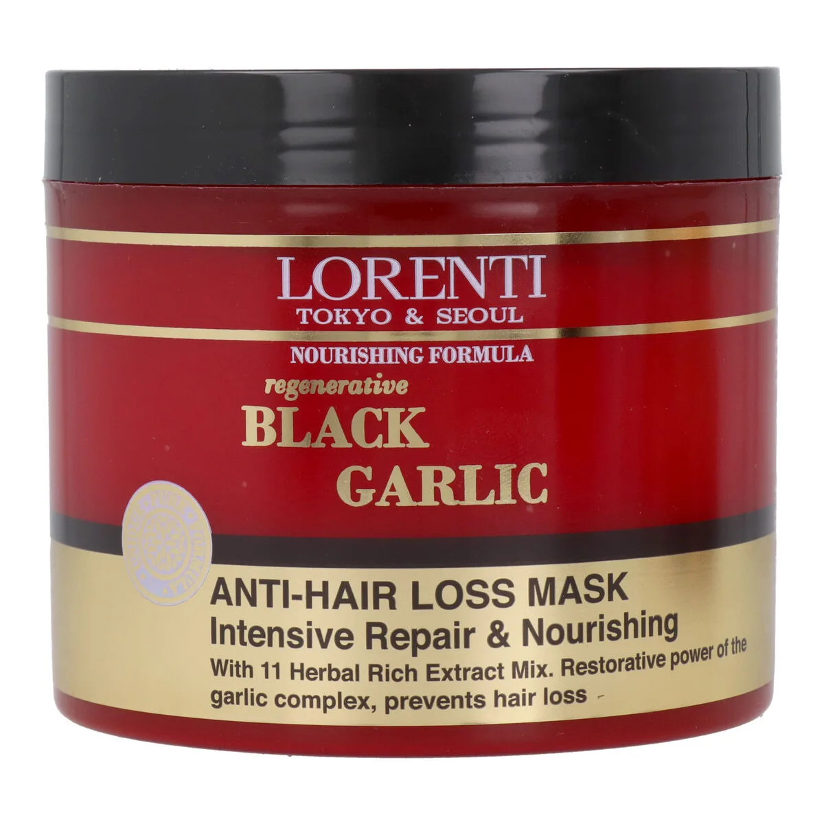 Masque pour cheveux lorenti black garlik 500 ml s426296897. Diaytar a été imaginé pour les acheteurs avisés qui recherchent autant la performance que le design dans leurs produits