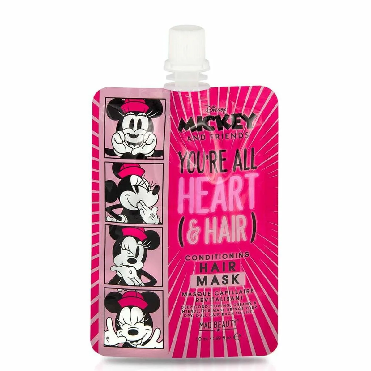 Masque pour cheveux mad beauty disney m f minnie revitalisante 50 ml s451348534. La mode selon Diaytar : audacieuse, accessible et toujours dans l'air du temps.
