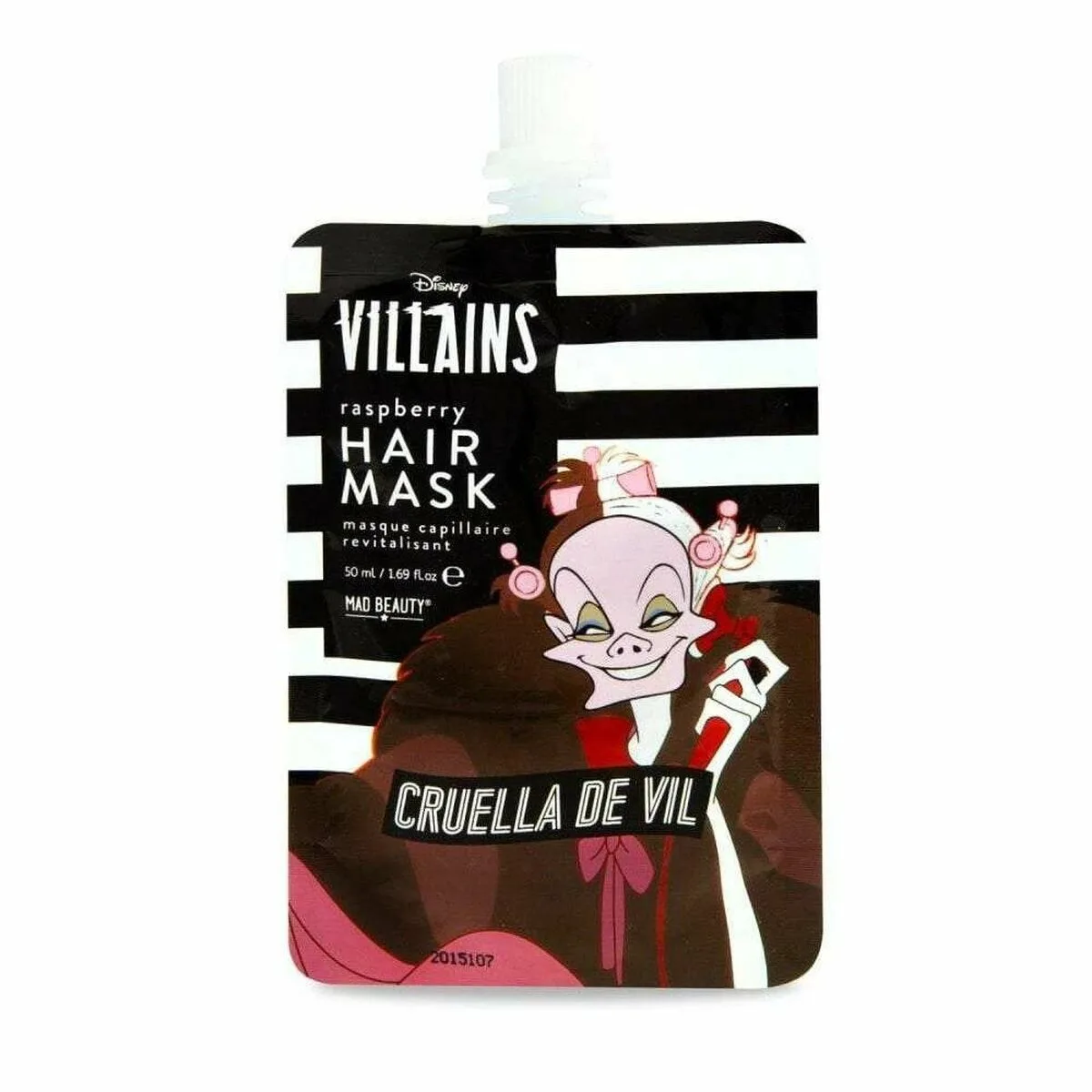 Masque pour cheveux mad beauty disney villains cruella revitalisante 50 ml s451351156. Diaytar cultive l'art du bien-être à travers ses produits soigneusement choisis.